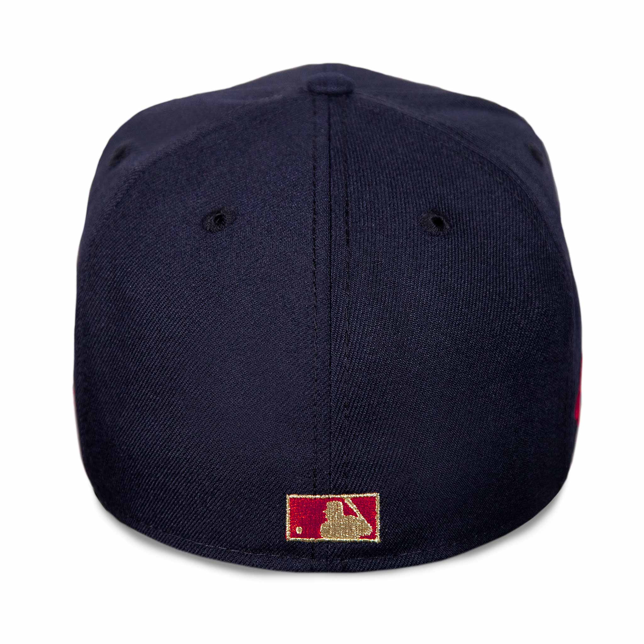 Chicago Cubs 1935 Navy & Gold 59FIFTY Fitted Cap - Image 2