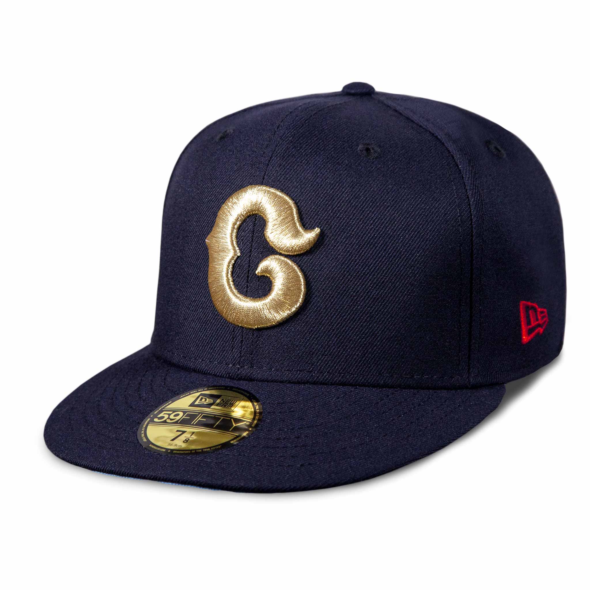 Chicago Cubs 1935 Navy & Gold 59FIFTY Fitted Cap - Image 4