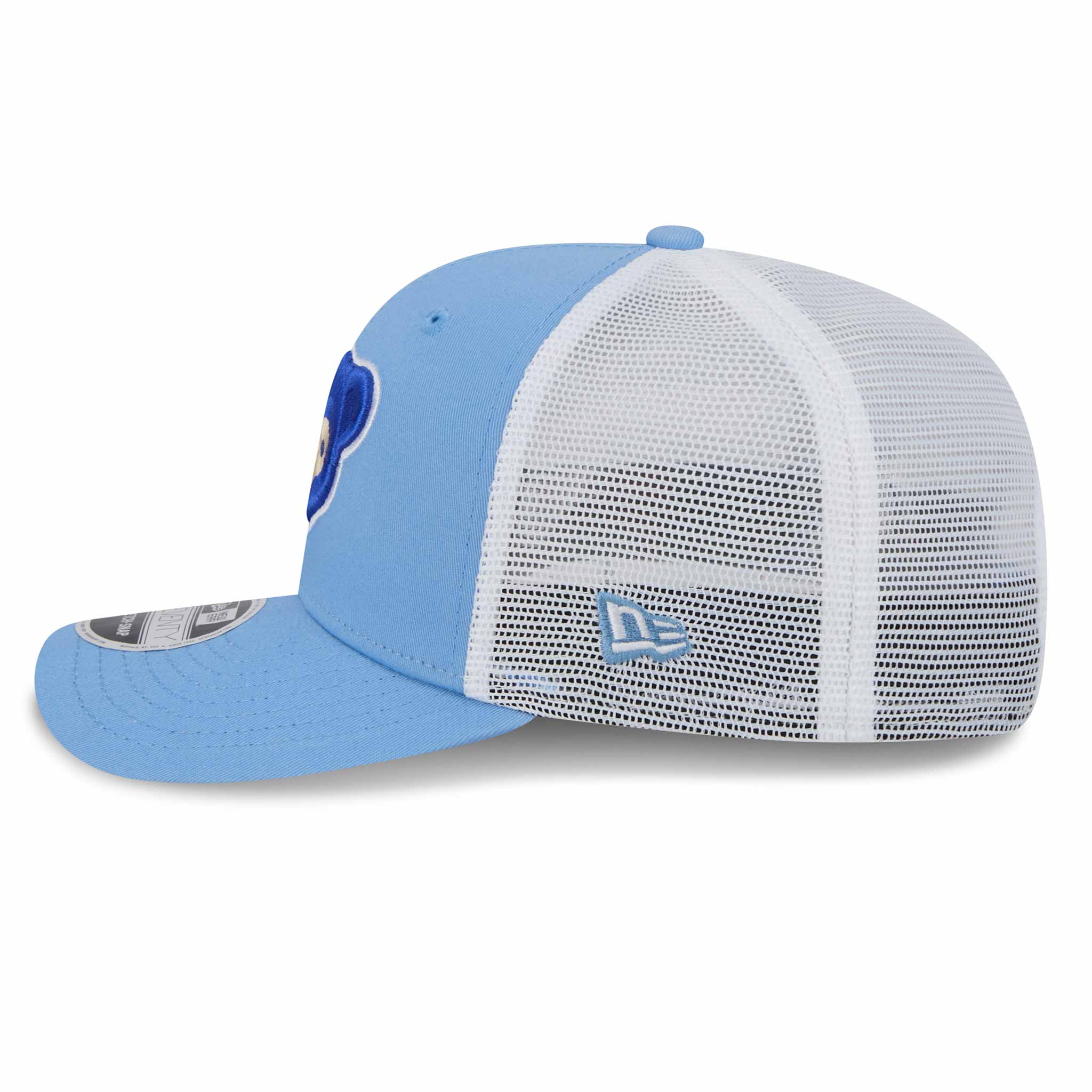 Chicago Cubs 1969 Bear 9SEVENTY Stretch Snap Trucker Adjustable Cap - Image 3