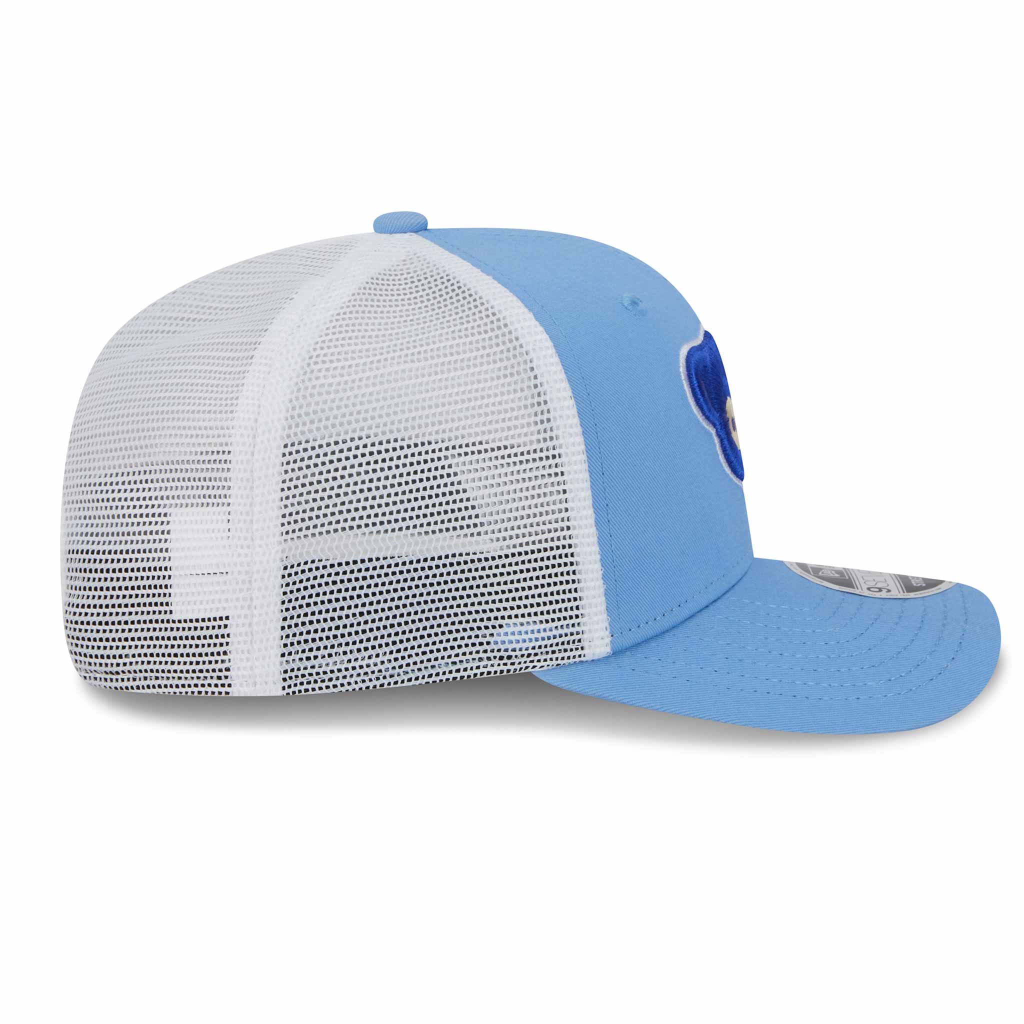 Chicago Cubs 1969 Bear 9SEVENTY Stretch Snap Trucker Adjustable Cap - Image 6