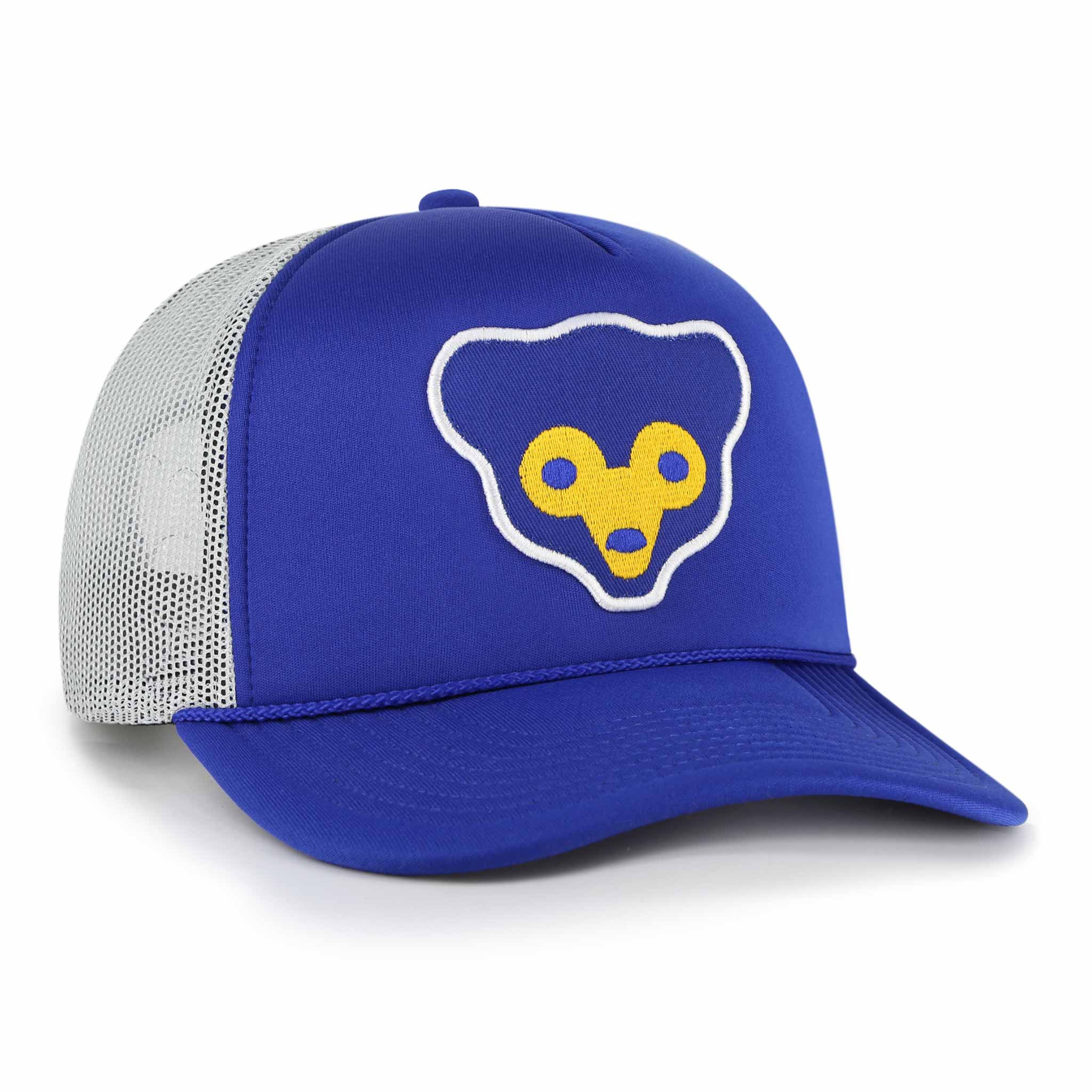 Chicago Cubs 1969 Foam Trucker Cap - Image 3