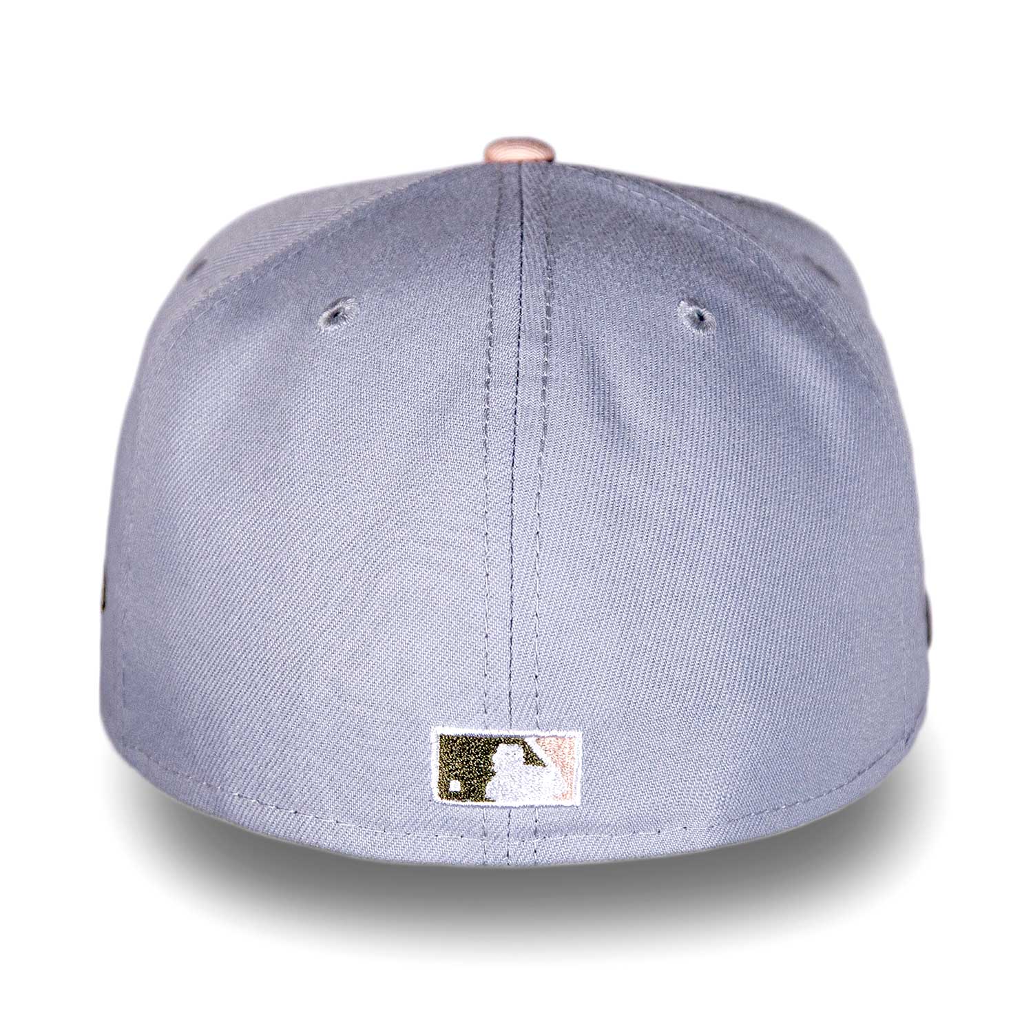 Chicago Cubs 1969 Olive Peach 59FIFTY Fitted Cap - Image 3