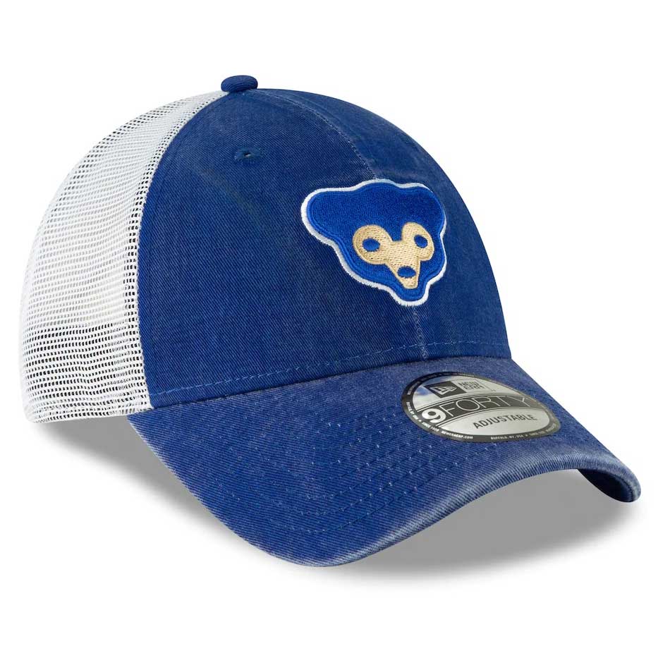 Chicago Cubs 1969 Trucker 9FORTY Adjustable Cap - Image 2