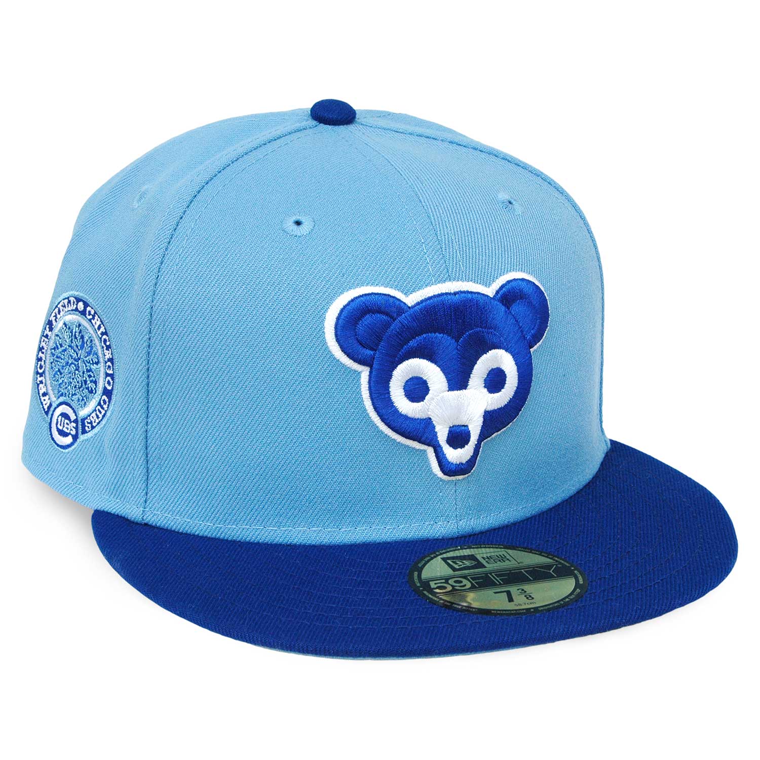 Chicago Cubs 1969 Two Tone Wrigley Field 59FIFTY Fitted Cap