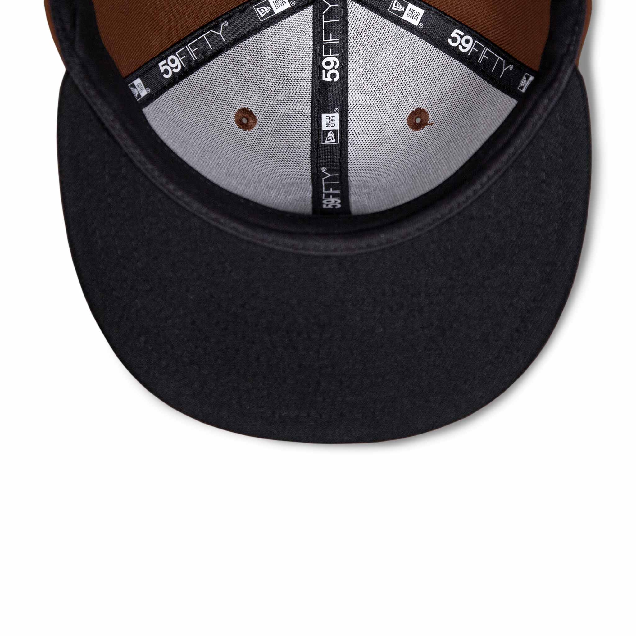 Chicago Cubs 1910 Toasted Peanut and Black 5950 Fitted Cap - Image 4
