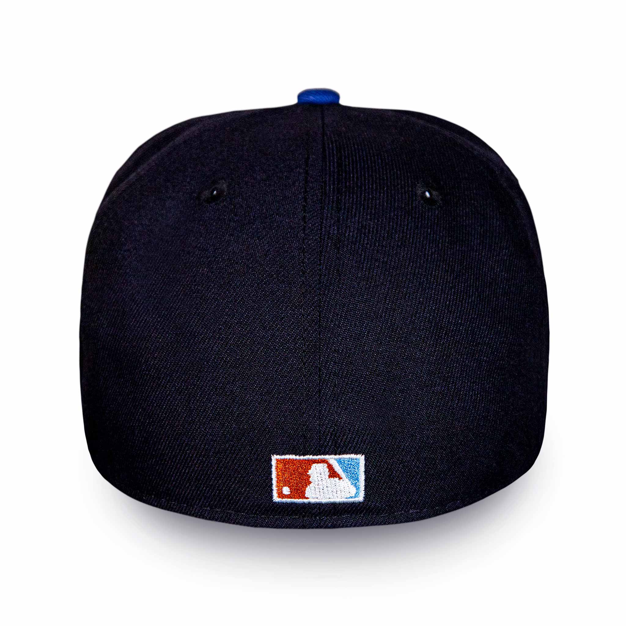 Chicago Cubs 1984 Be Alert Navy Orange 5950 Fitted Cap - Image 2