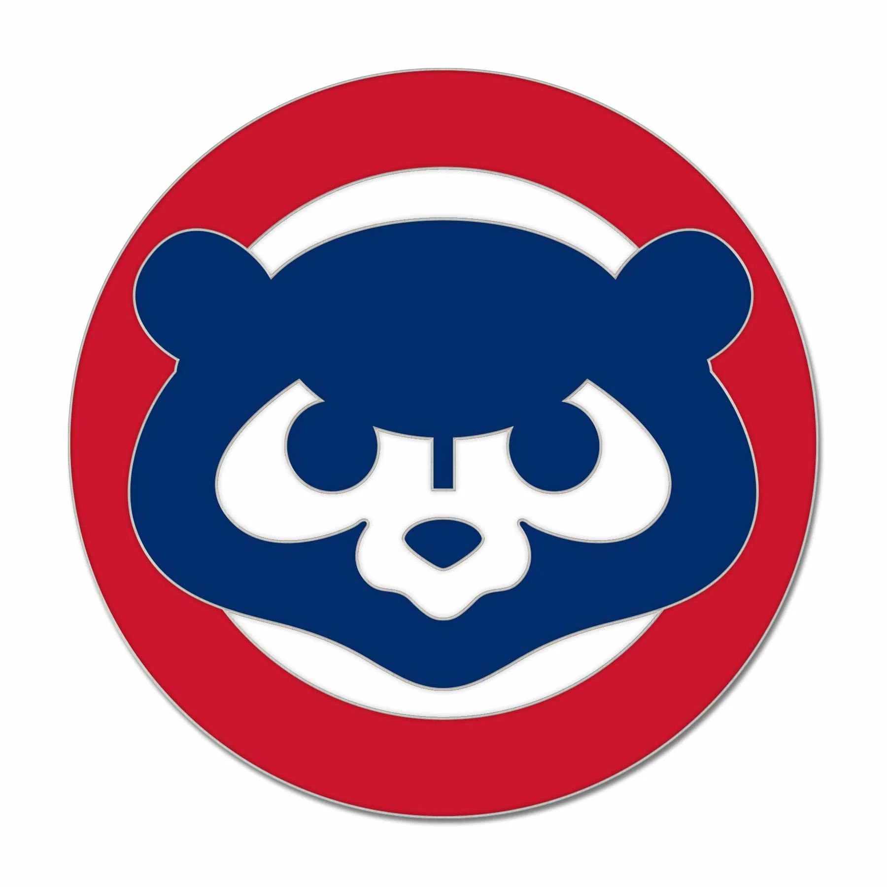 Chicago Cubs 1984 Bear Logo Pin