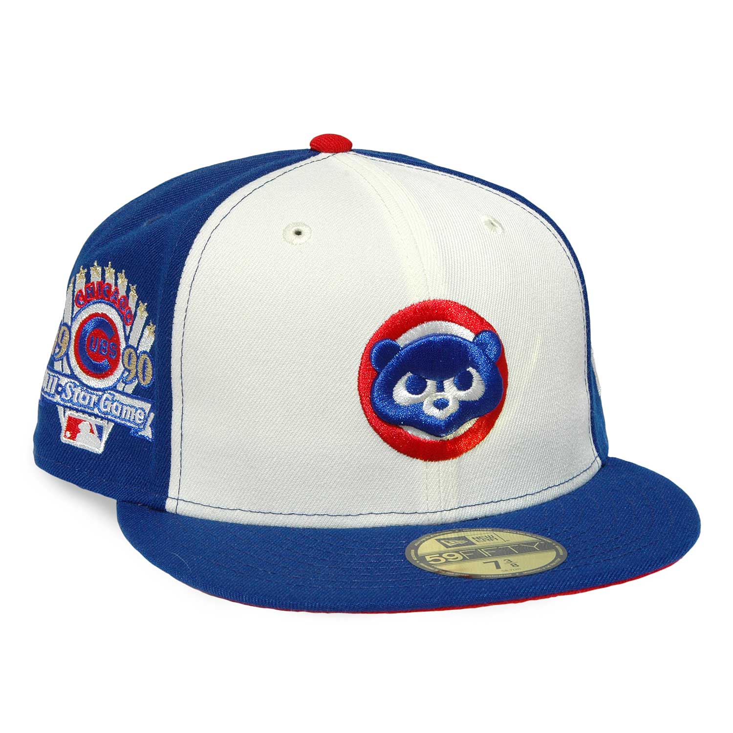 Chicago Cubs 1984 Bear w/ 1990 All Star Game Patch 59FIFTY Fitted Cap