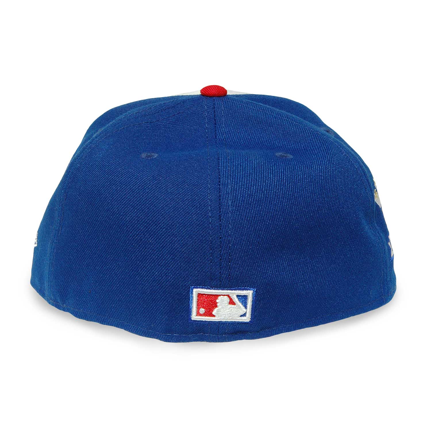 Chicago Cubs 1984 Bear w/ 1990 All Star Game Patch 59FIFTY Fitted Cap - Image 2