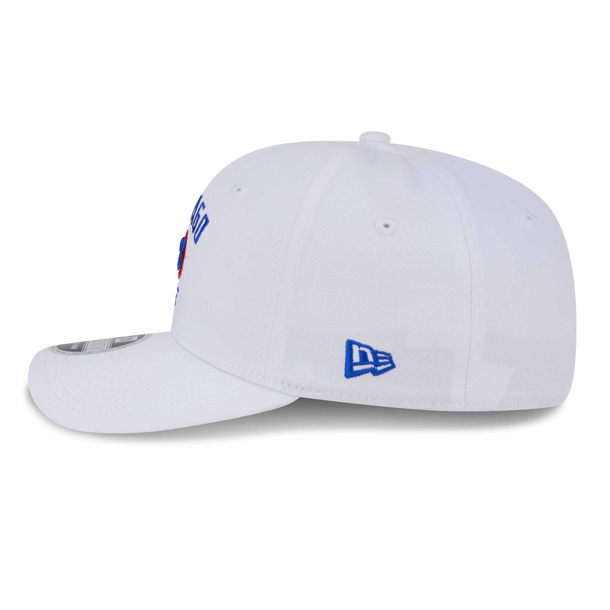 Chicago Cubs 1984 Bear White 9SEVENTY Stretch Snap Adjustable Cap - Image 3