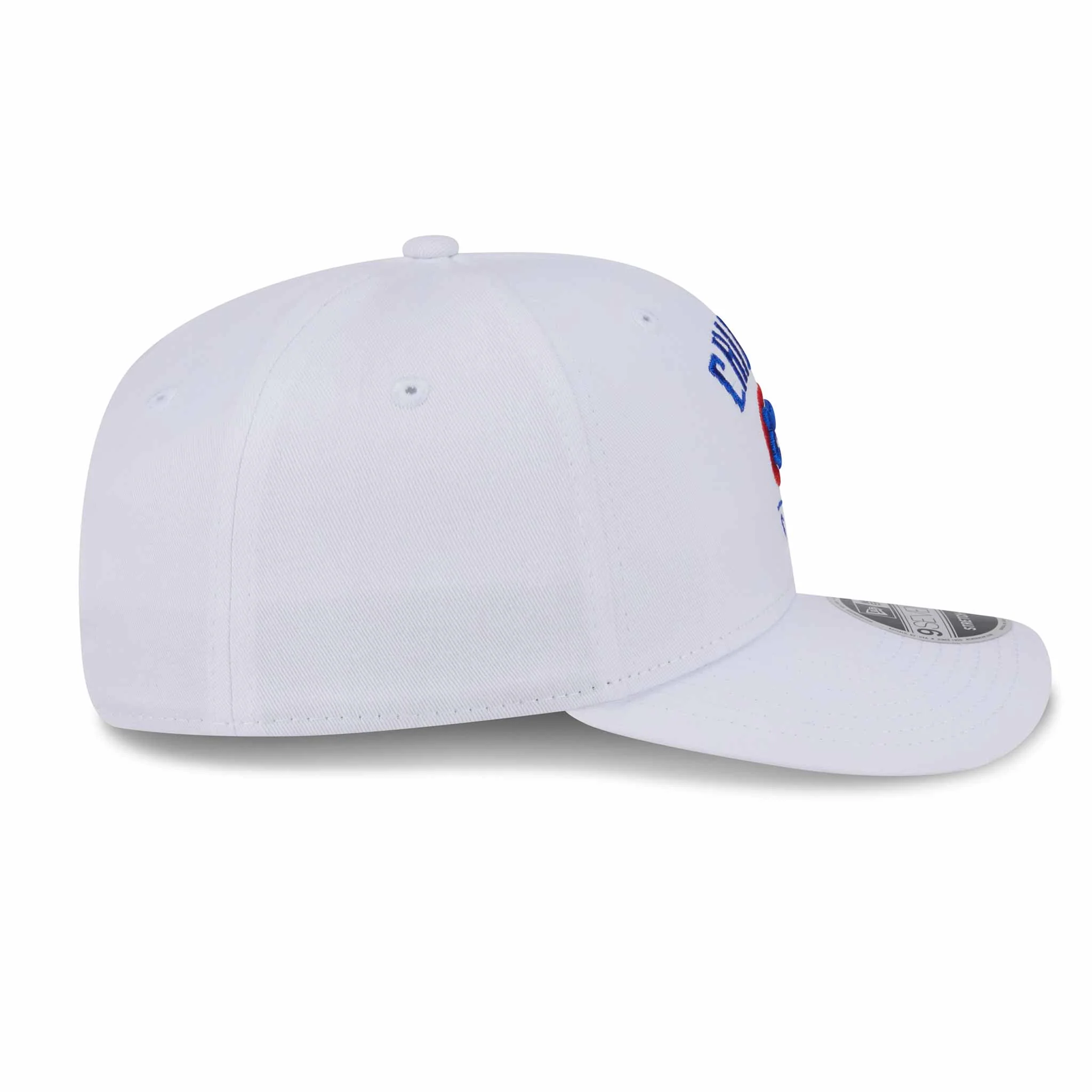 Chicago Cubs 1984 Bear White 9SEVENTY Stretch Snap Adjustable Cap - Image 6