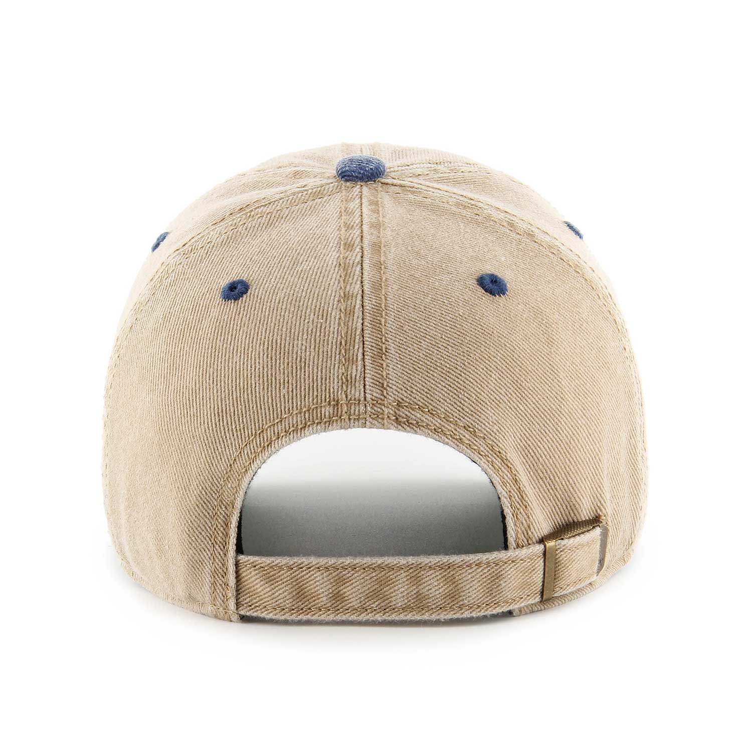 Chicago Cubs 1984 Khaki Eldin Clean Up Adjustable Cap - Image 4
