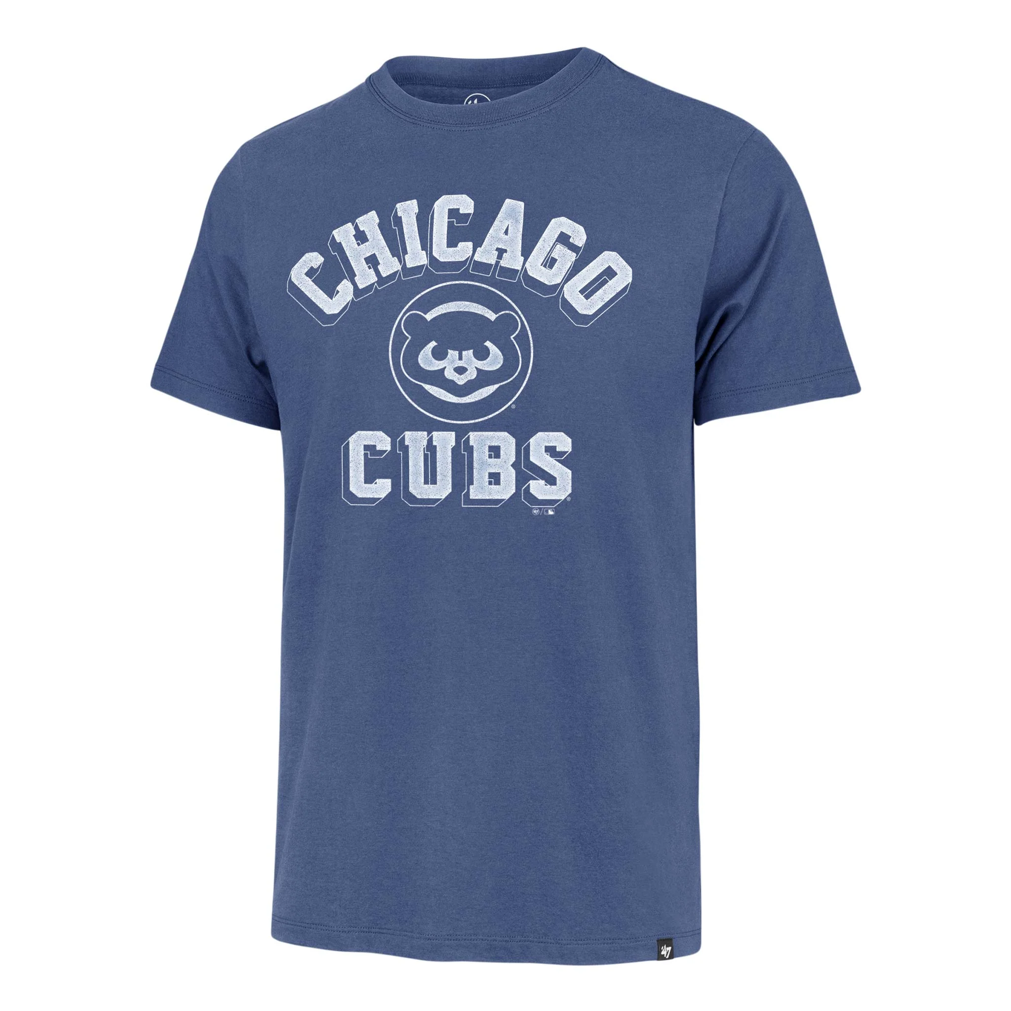 Chicago Cubs 1984 Unmatched Franklin T-Shirt