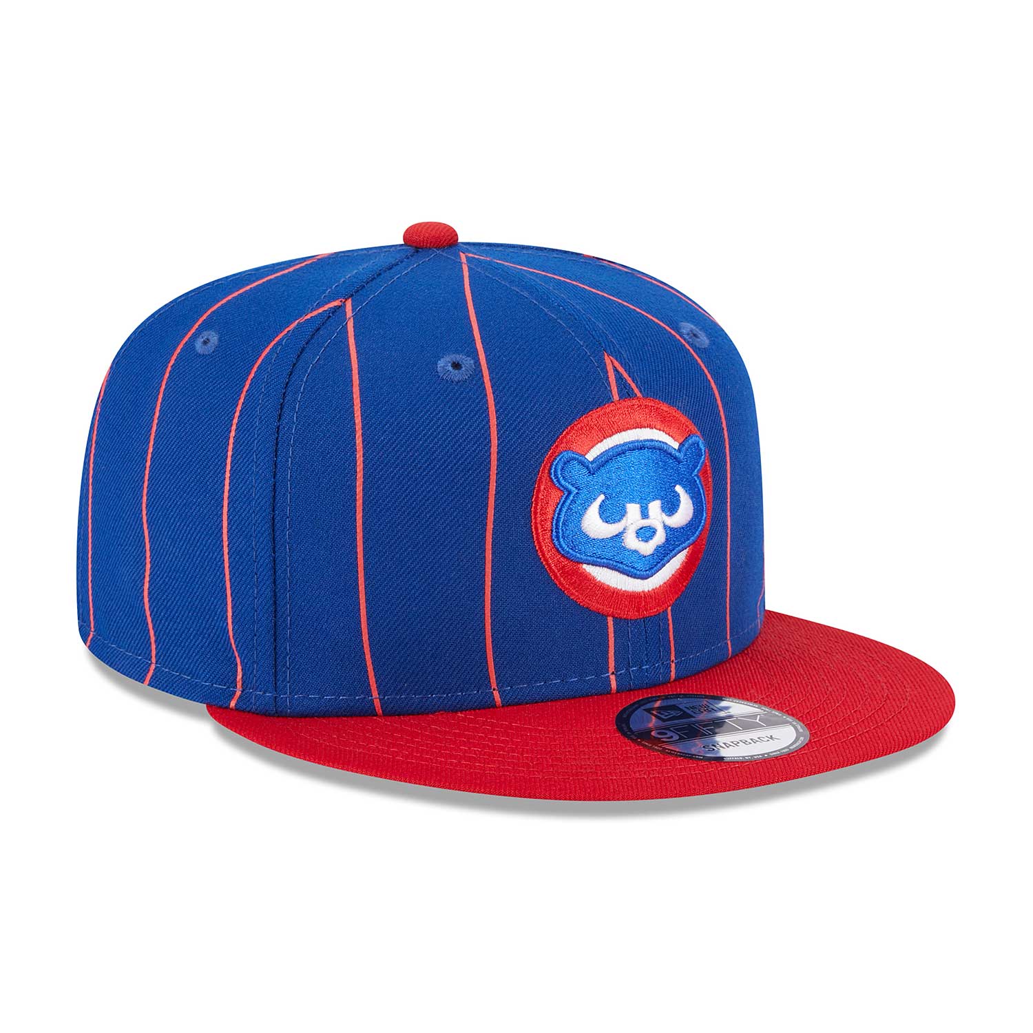Chicago Cubs 1984 Vintage Pinstripe 9FIFTY Snapback - Image 2
