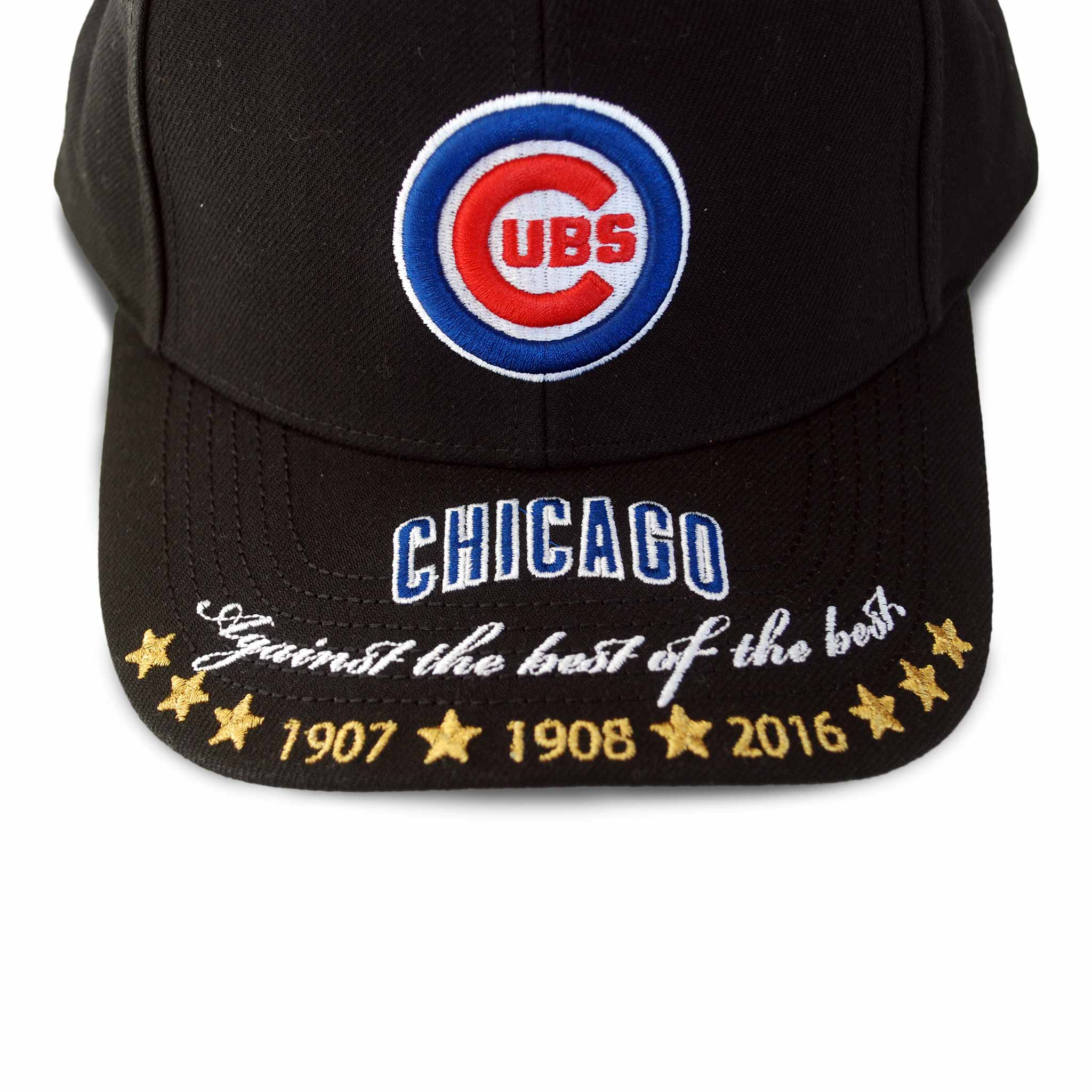 Chicago Cubs Against The Best Snapback Cap - Image 2
