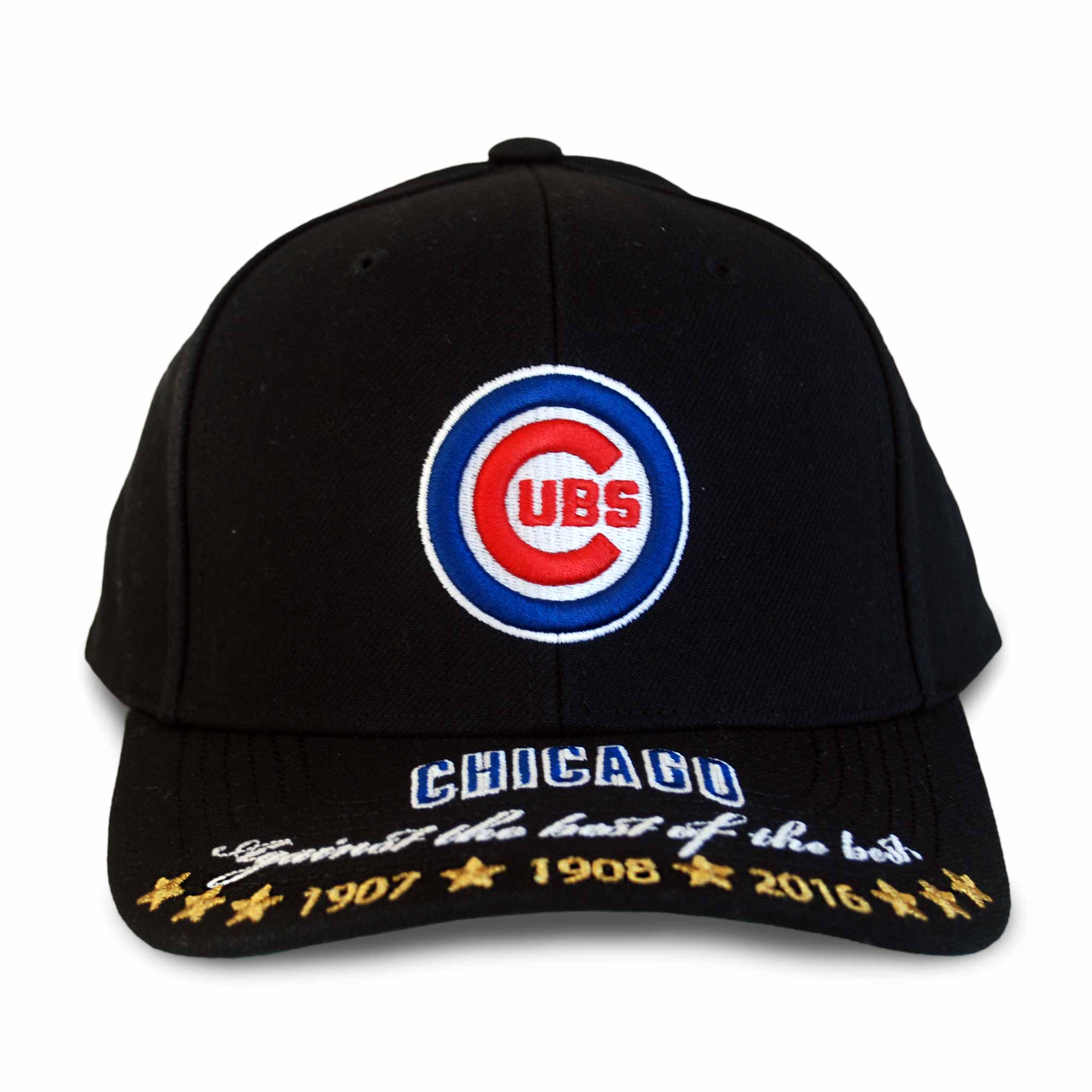 Chicago Cubs Against The Best Snapback Cap - Image 3