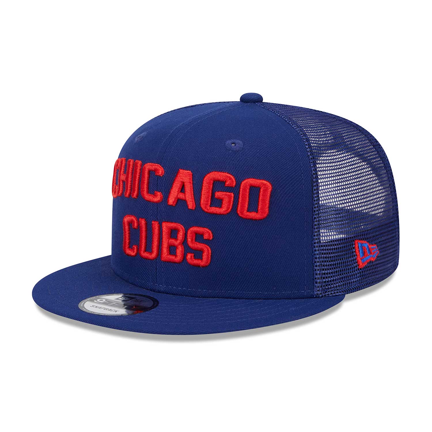 Chicago Cubs 1990 ASG Logo Stack 9FIFTY Snapback Cap - Image 2