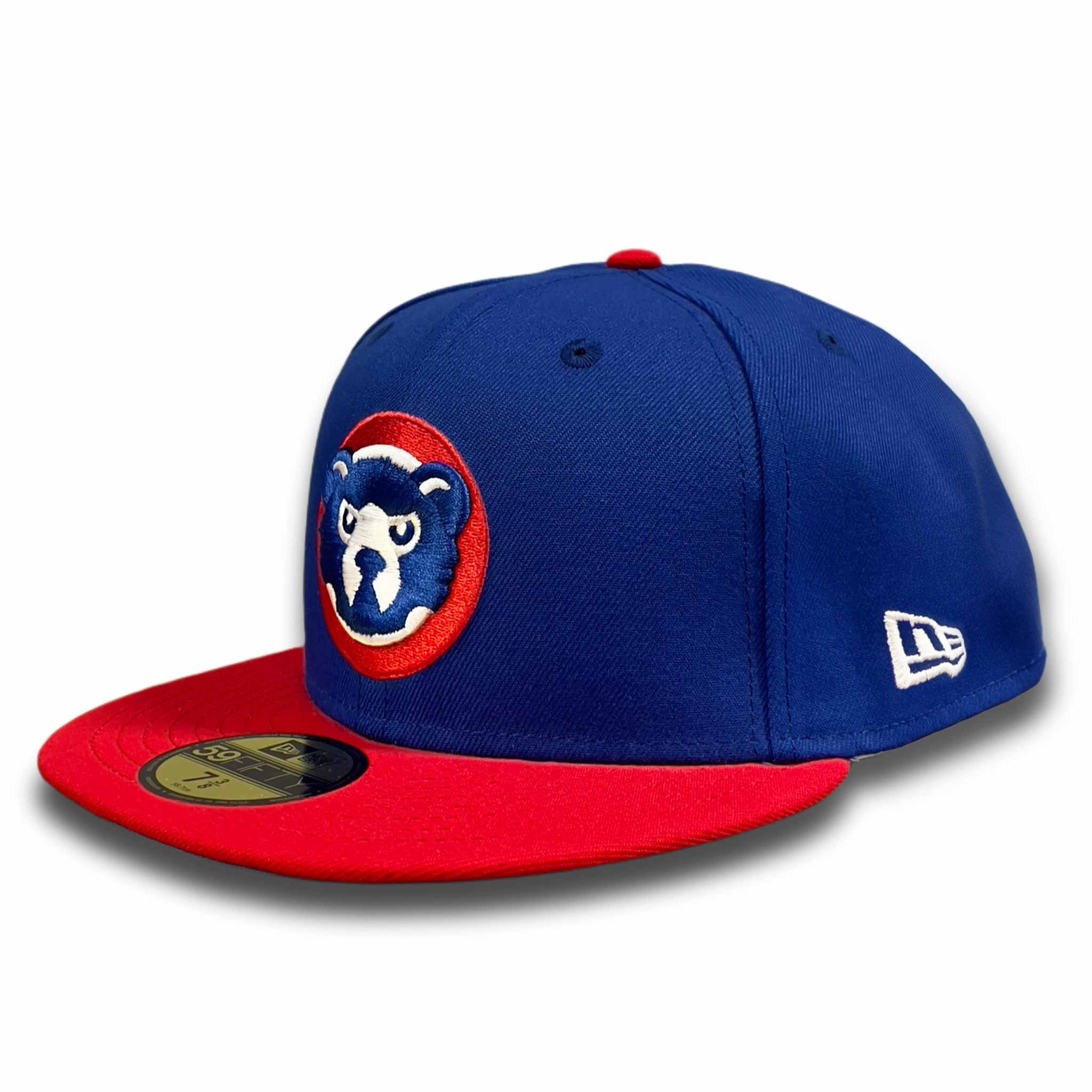 Chicago Cubs 1994 Bear Majestic Blue "The Ethan" 59FIFTY Fitted Cap