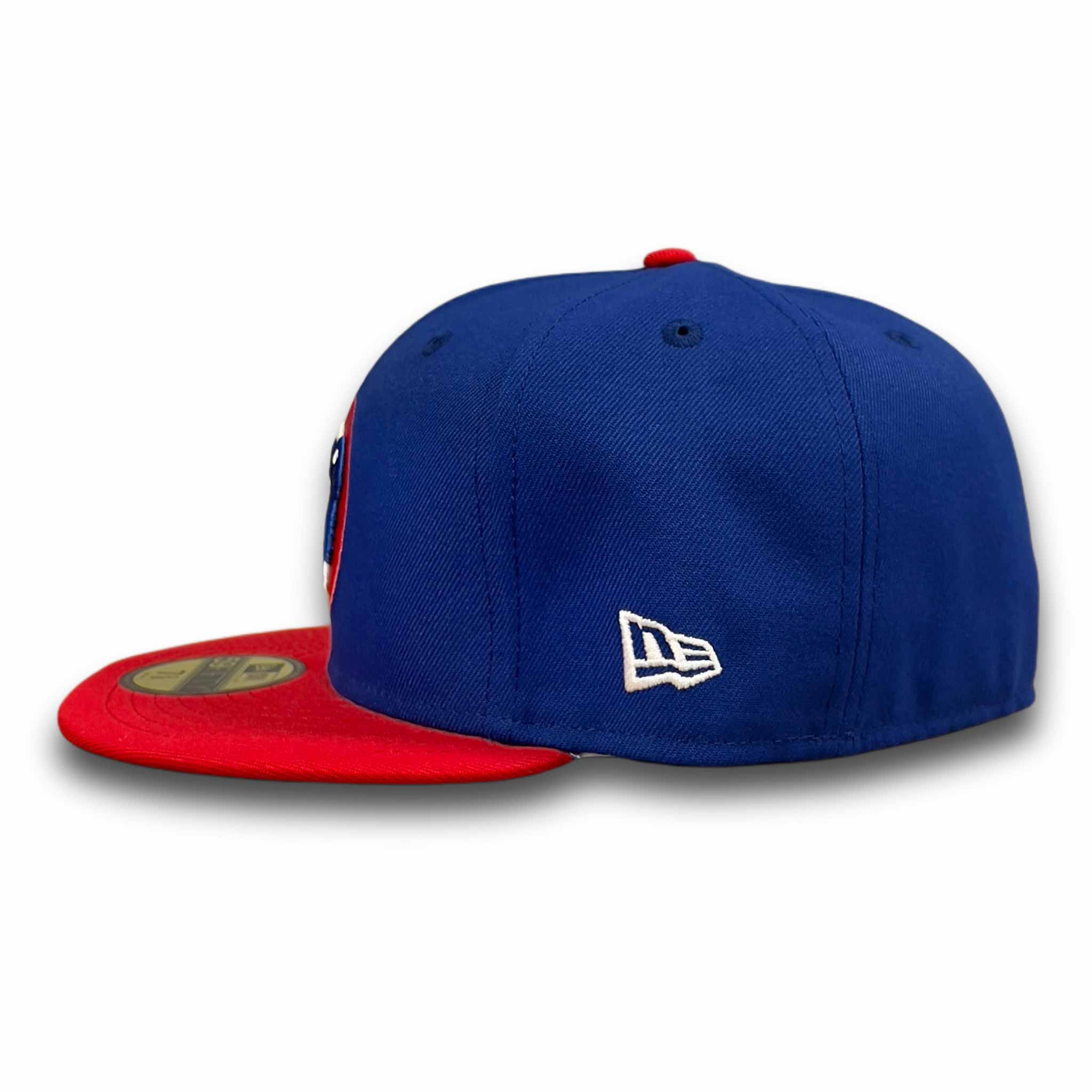 Chicago Cubs 1994 Bear Majestic Blue "The Ethan" 59FIFTY Fitted Cap - Image 2