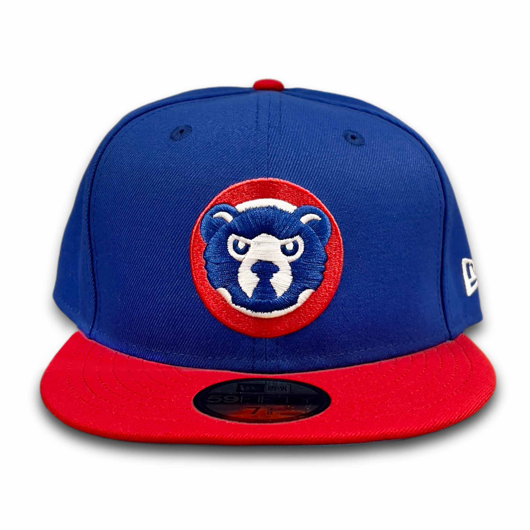 Chicago Cubs 1994 Bear Majestic Blue "The Ethan" 59FIFTY Fitted Cap - Image 3