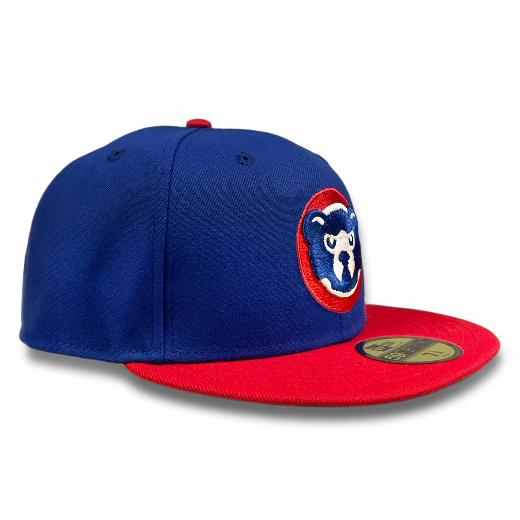 Chicago Cubs 1994 Bear Majestic Blue "The Ethan" 59FIFTY Fitted Cap - Image 4