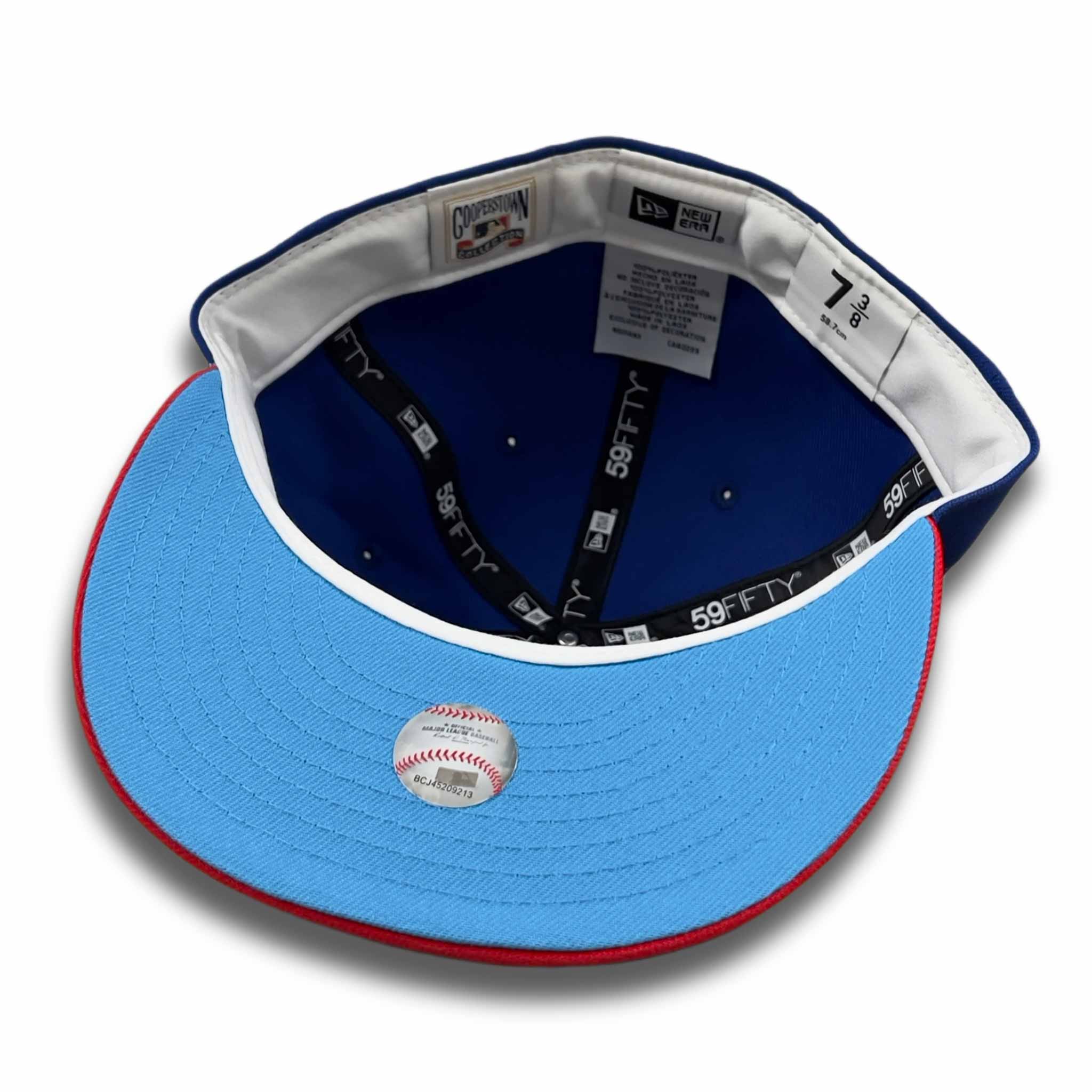 Chicago Cubs 1994 Bear Majestic Blue "The Ethan" 59FIFTY Fitted Cap - Image 5