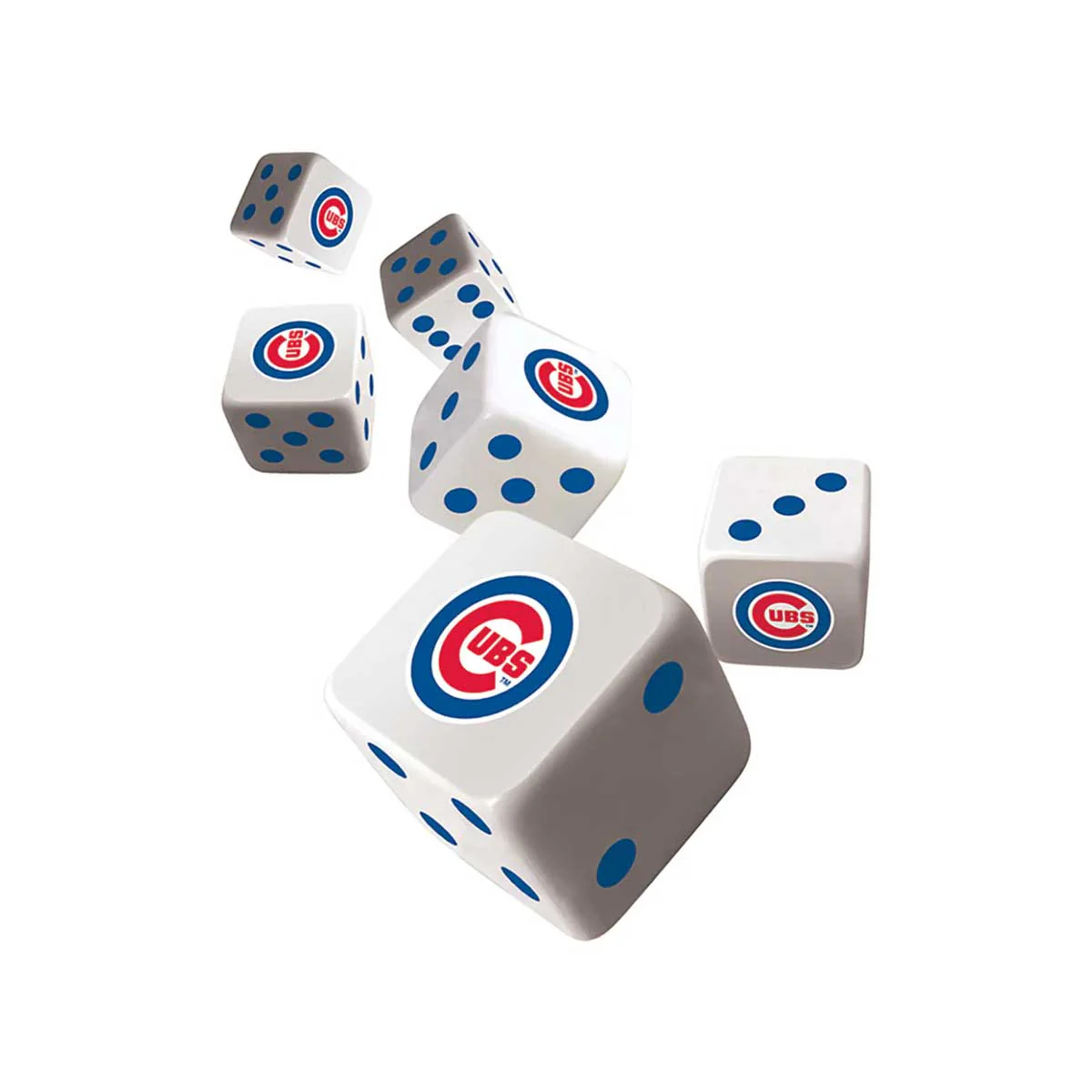 Chicago Cubs 2 Pack Cards & Dice Set - Image 3