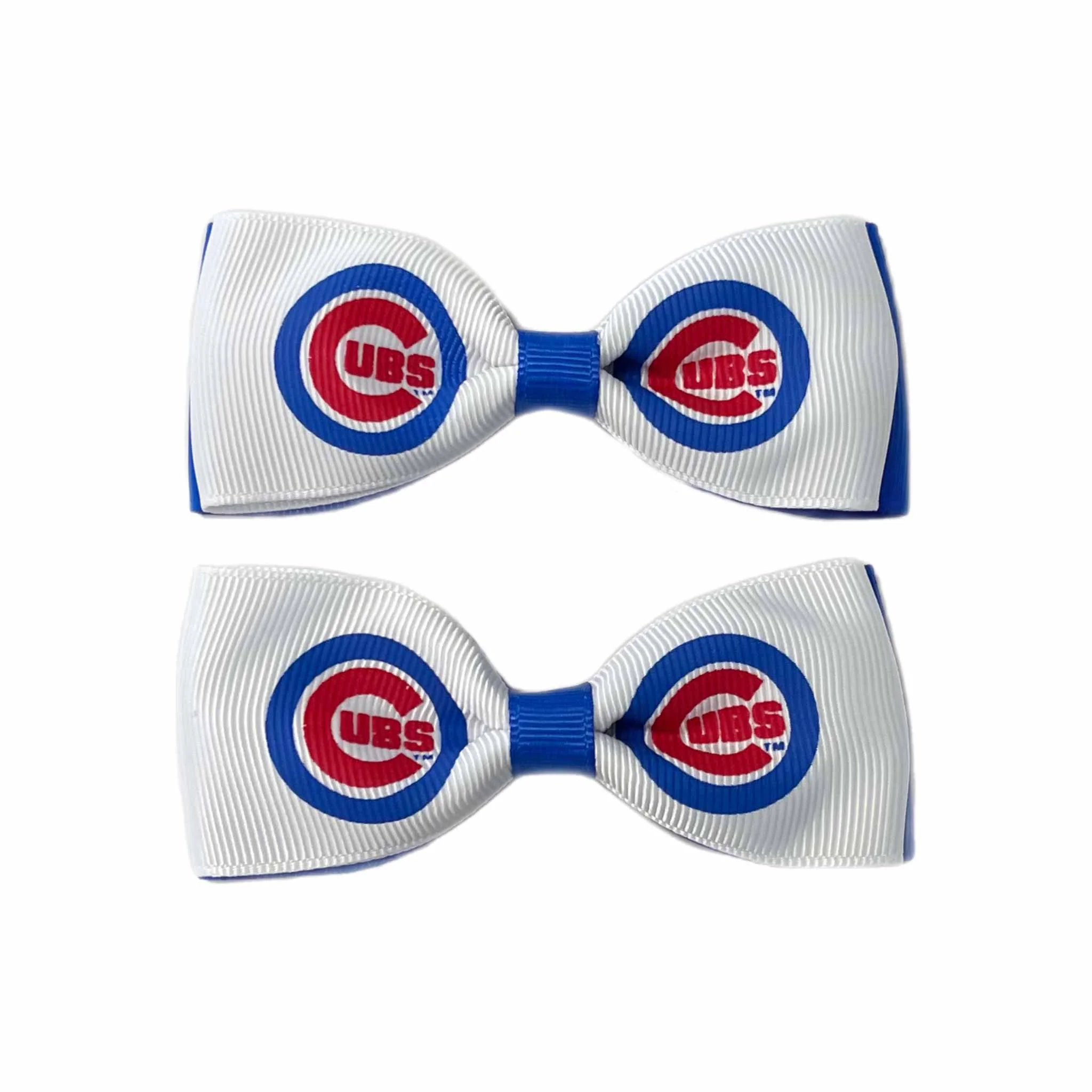 Chicago Cubs 2 Pack Hair Bow
