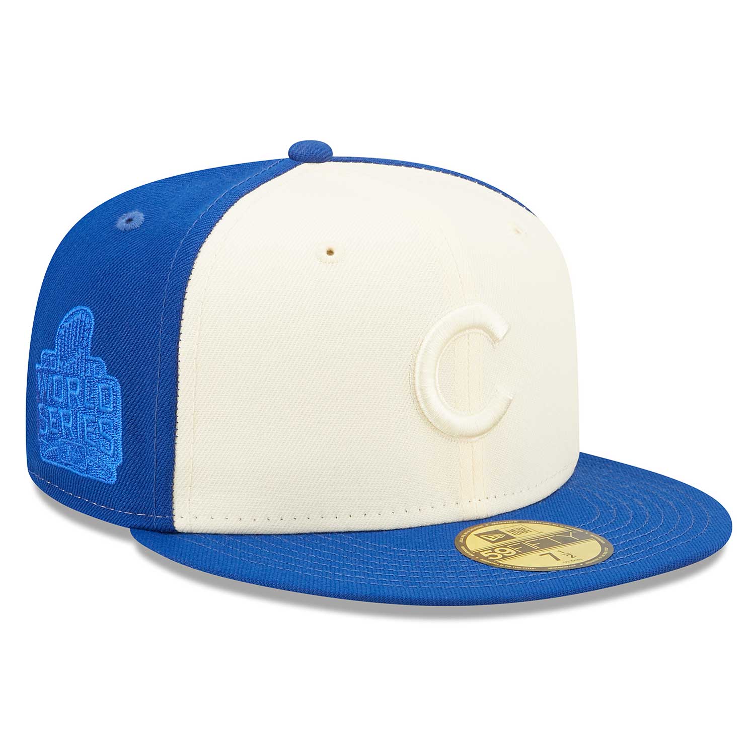 Chicago Cubs 2016 Quick Turn 2-Tone 59FIFTY Fitted Cap