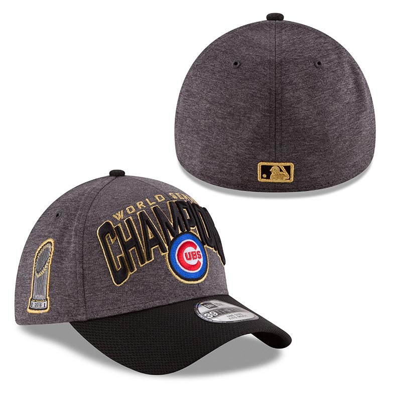Chicago Cubs 2016 World Series Champions Locker Room Flex Fit Cap