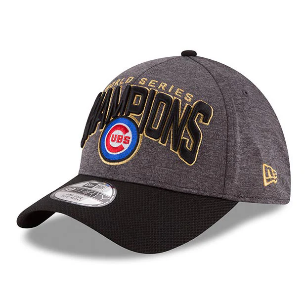 Chicago Cubs 2016 World Series Champions Locker Room Flex Fit Cap - Image 2