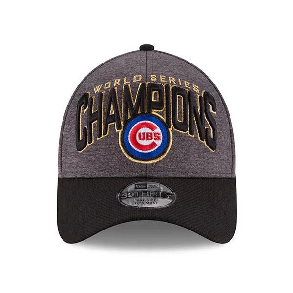 Chicago Cubs 2016 World Series Champions Locker Room Flex Fit Cap - Image 3