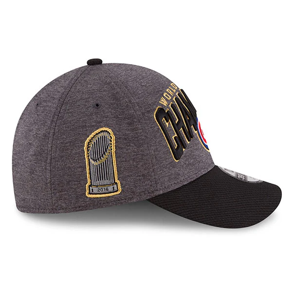 Chicago Cubs 2016 World Series Champions Locker Room Flex Fit Cap - Image 4