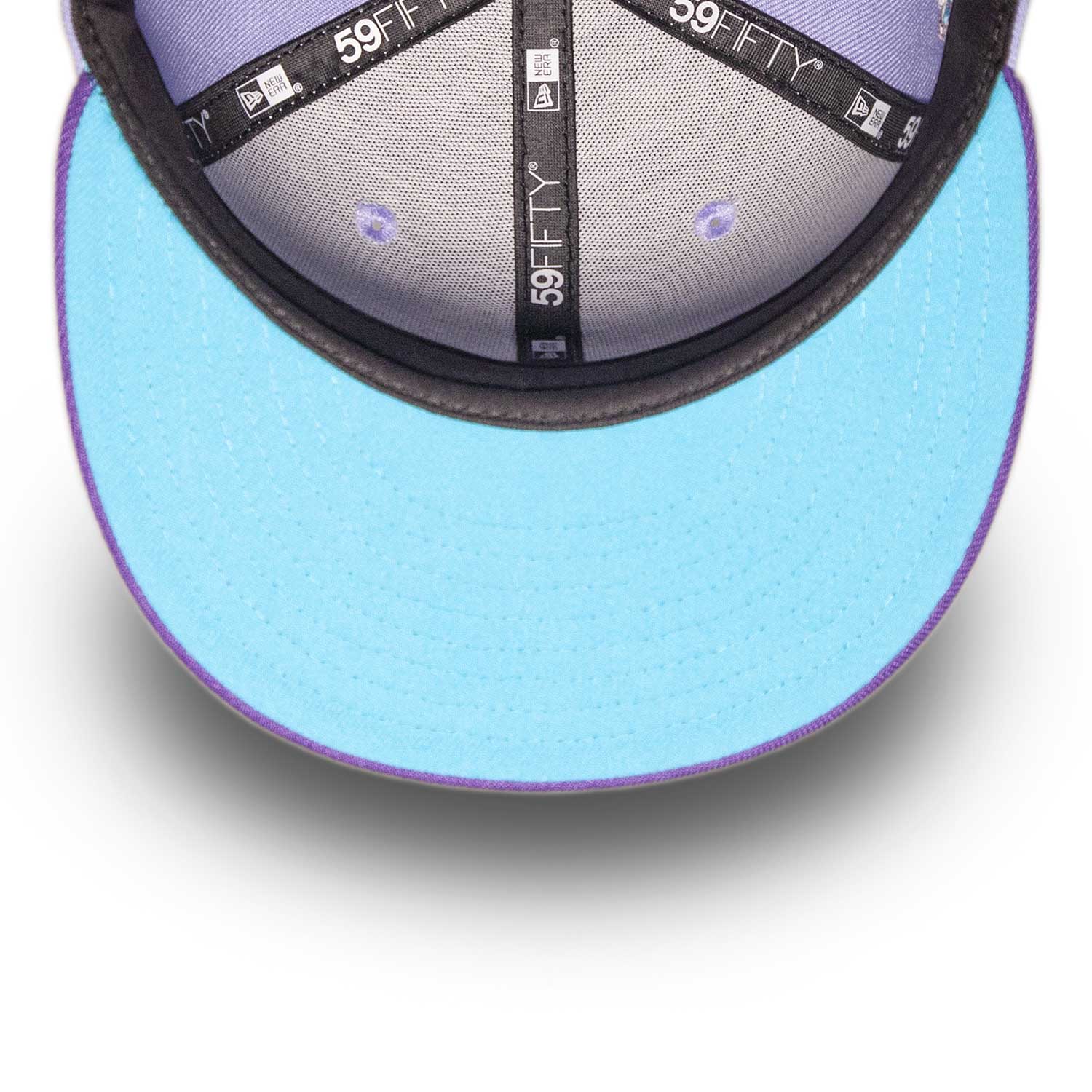 Chicago Cubs 2016 World Series Lavender Walking Bear 59FIFTY Fitted Cap - Image 4