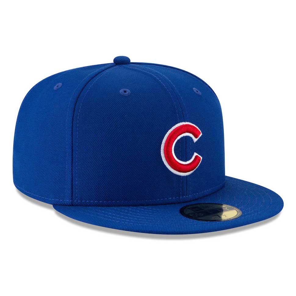 Chicago Cubs 2016 World Series Patch 59FIFTY Fitted Cap - Image 2