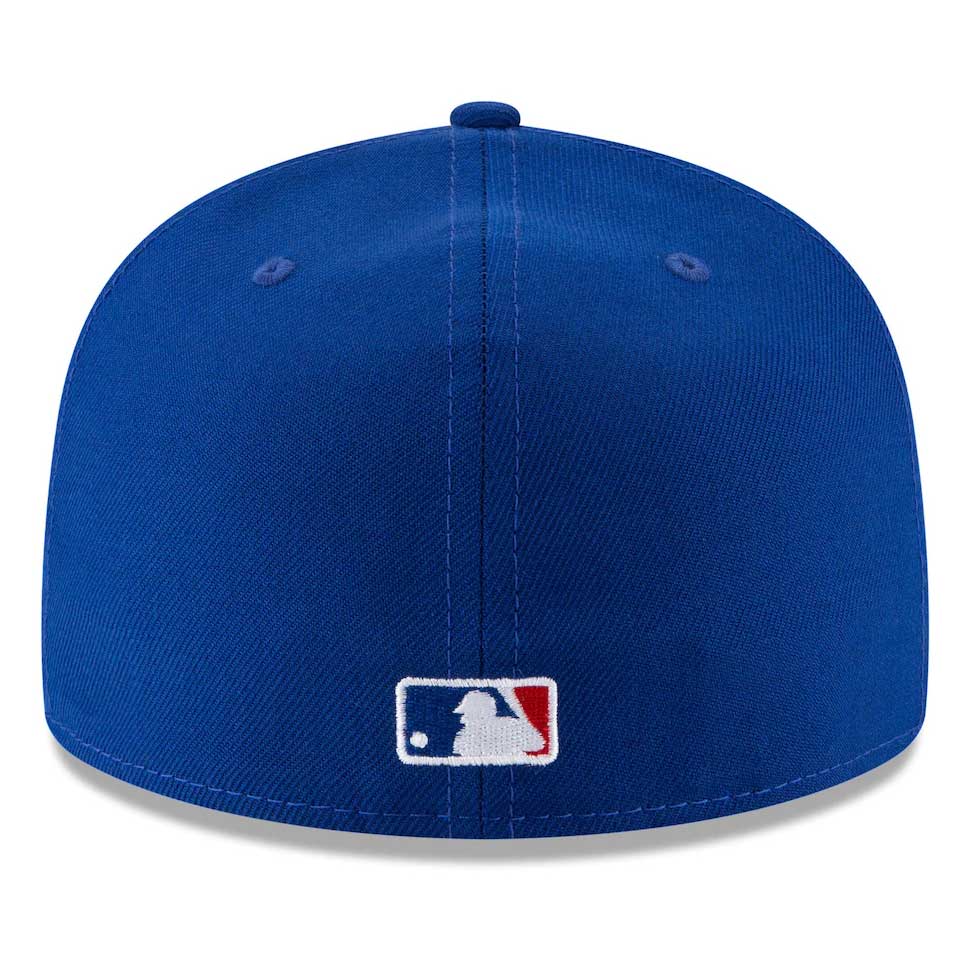 Chicago Cubs 2016 World Series Patch 59FIFTY Fitted Cap - Image 3