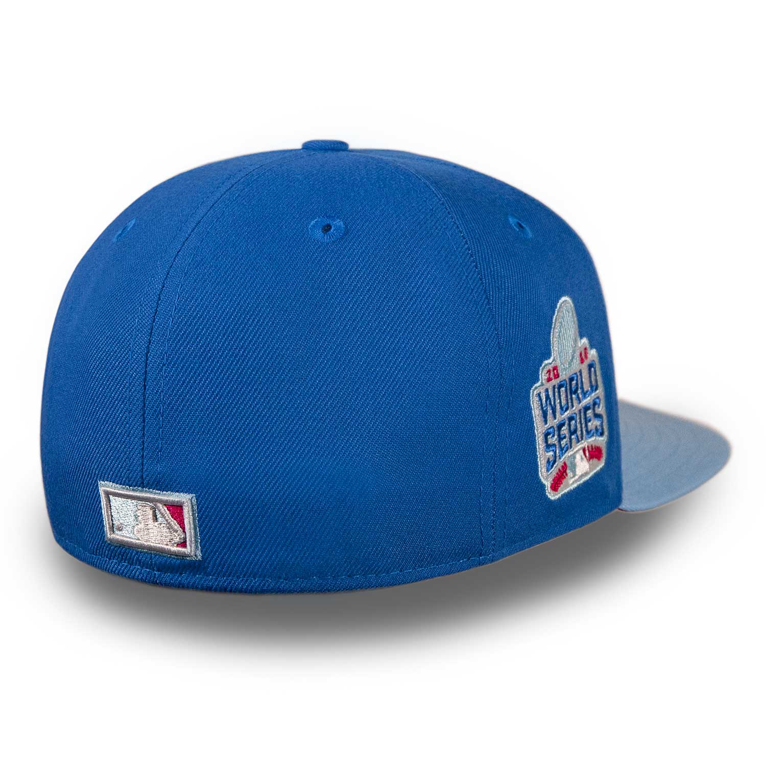 Chicago Cubs 2016 World Series Royal Walking Bear 59FIFTY Fitted Cap - Image 3
