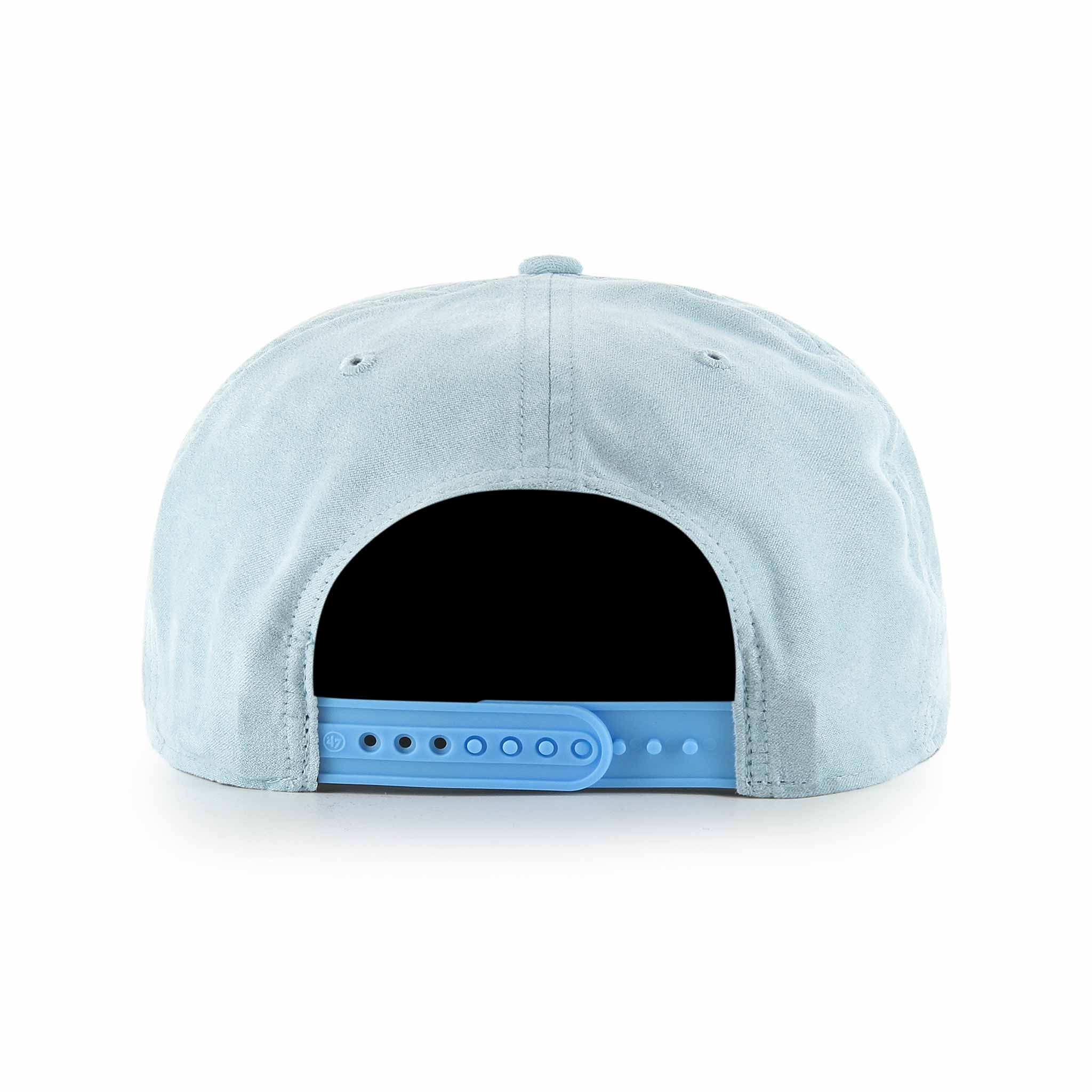 Chicago Cubs 2016 World Series Suede Captain Snapback - Image 2