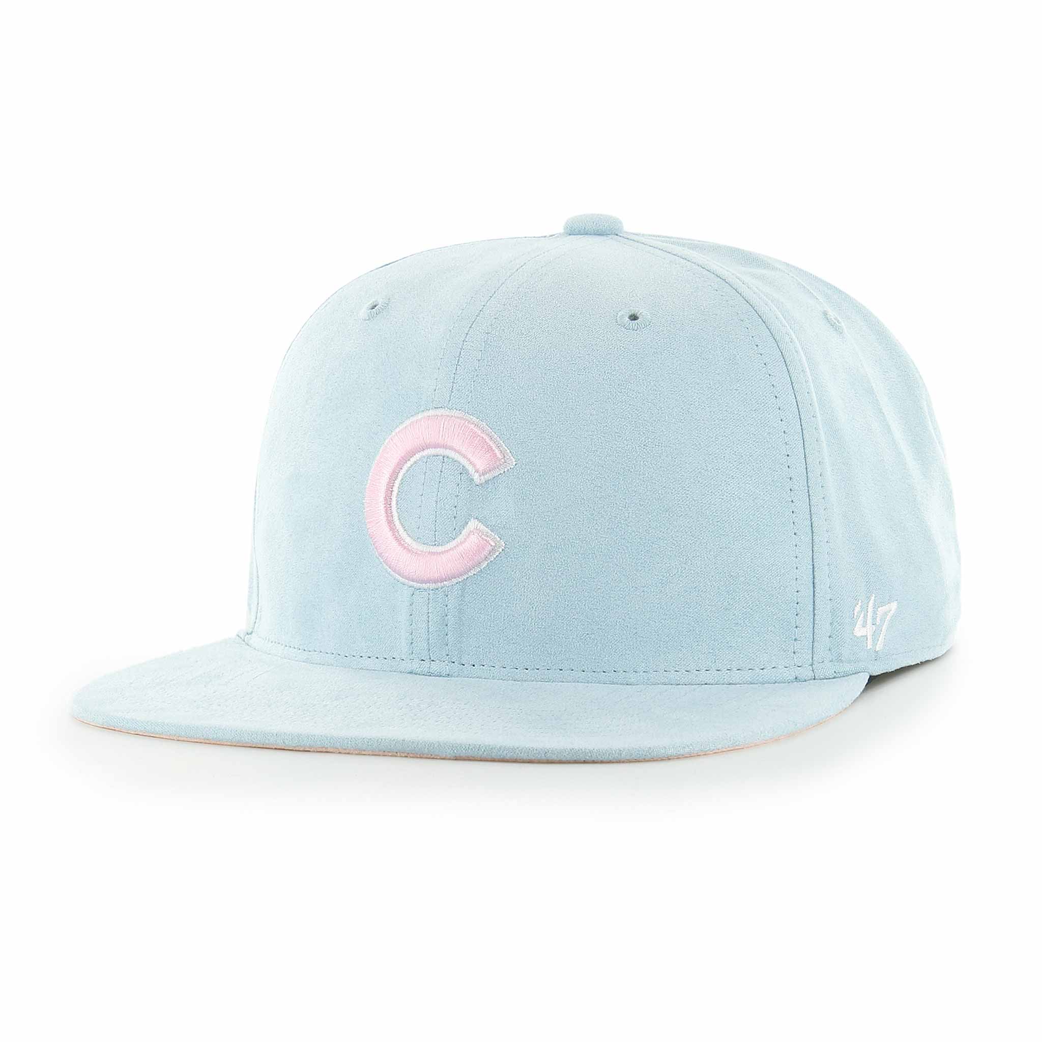 Chicago Cubs 2016 World Series Suede Captain Snapback - Image 3