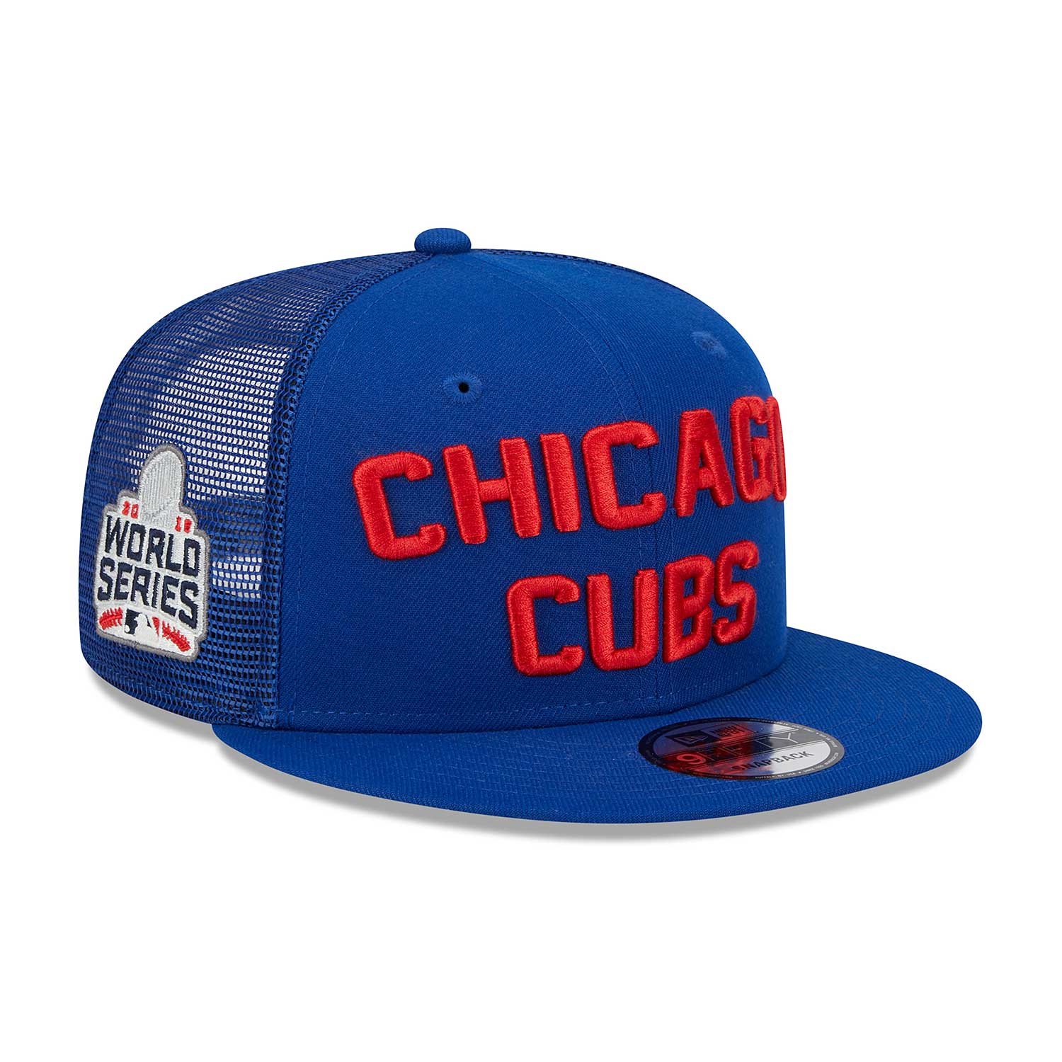 Chicago Cubs 2016 WS Logo Stack 9FIFTY Snapback Cap