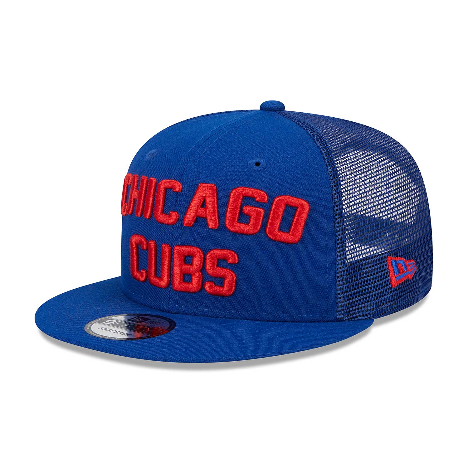 Chicago Cubs 2016 WS Logo Stack 9FIFTY Snapback Cap - Image 2