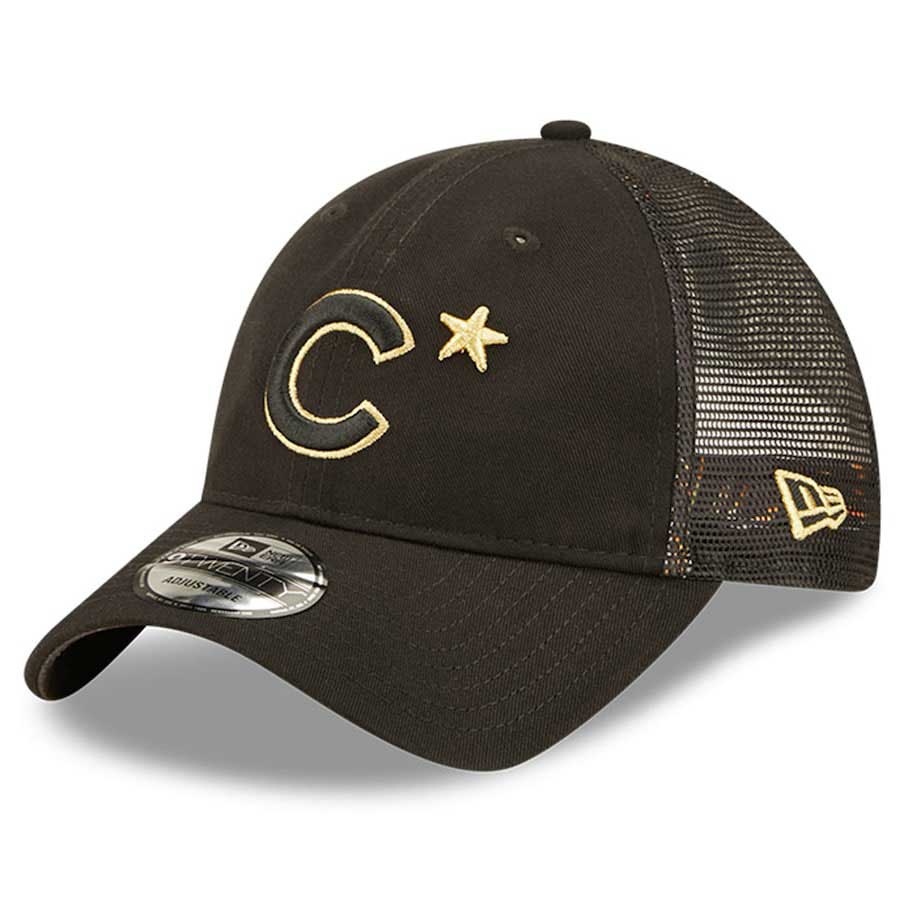 Chicago Cubs 2022 All Star Mesh Back 9TWENTY Adjustable Cap - Image 2