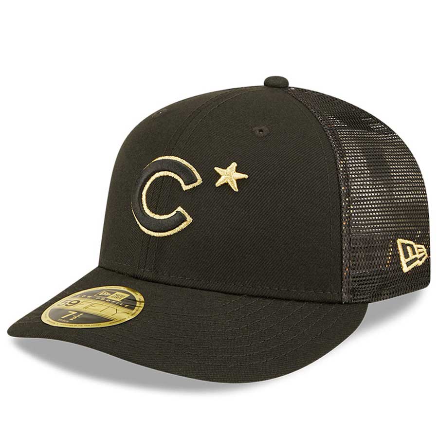 Chicago Cubs 2022 All Star Mesh Back Low Profile 59FIFTY Fitted Cap - Image 2