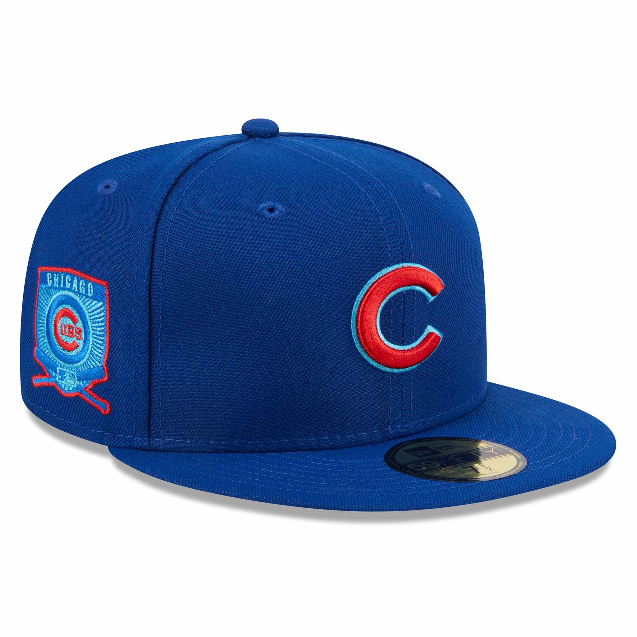 Chicago Cubs 2023 Father's Day 59FIFTY Fitted Cap