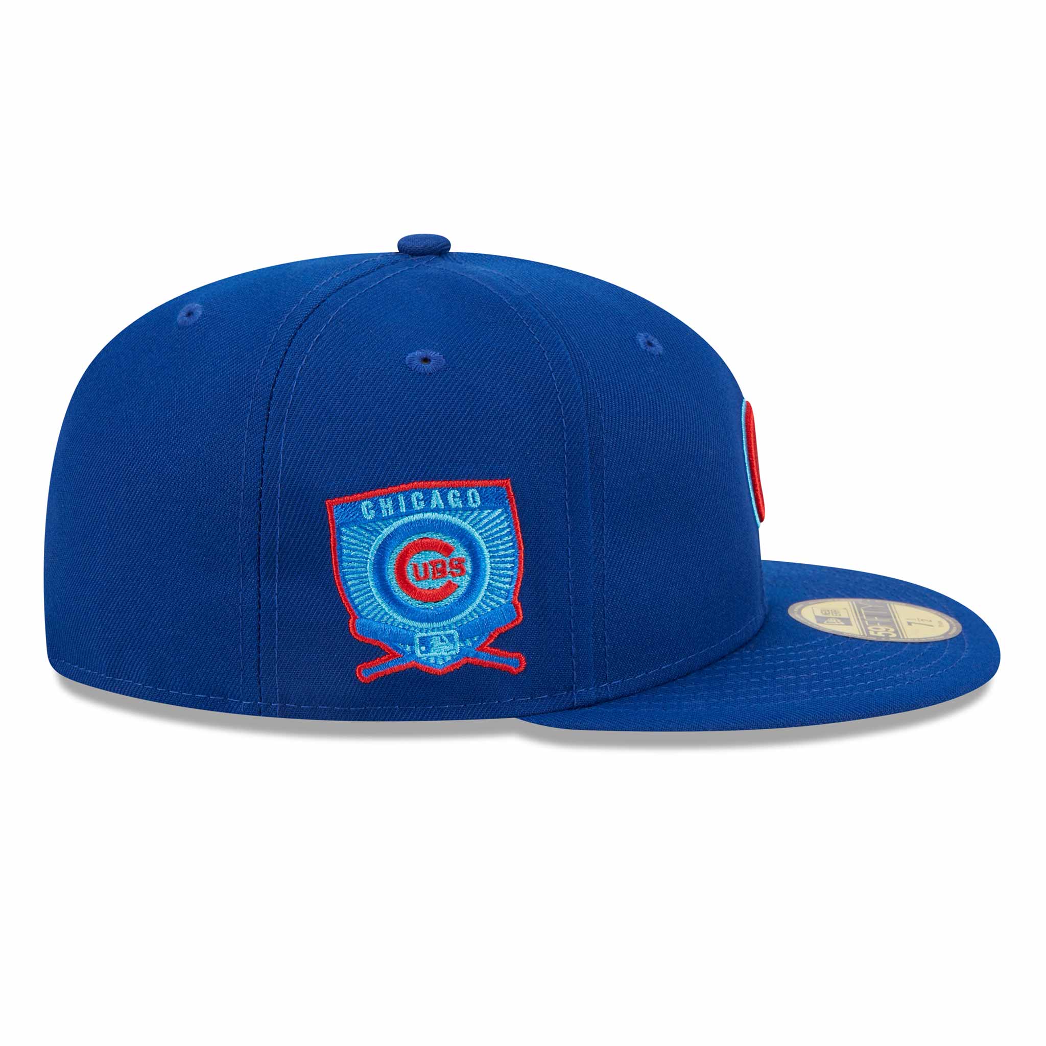 Chicago Cubs 2023 Father's Day 59FIFTY Fitted Cap - Image 3