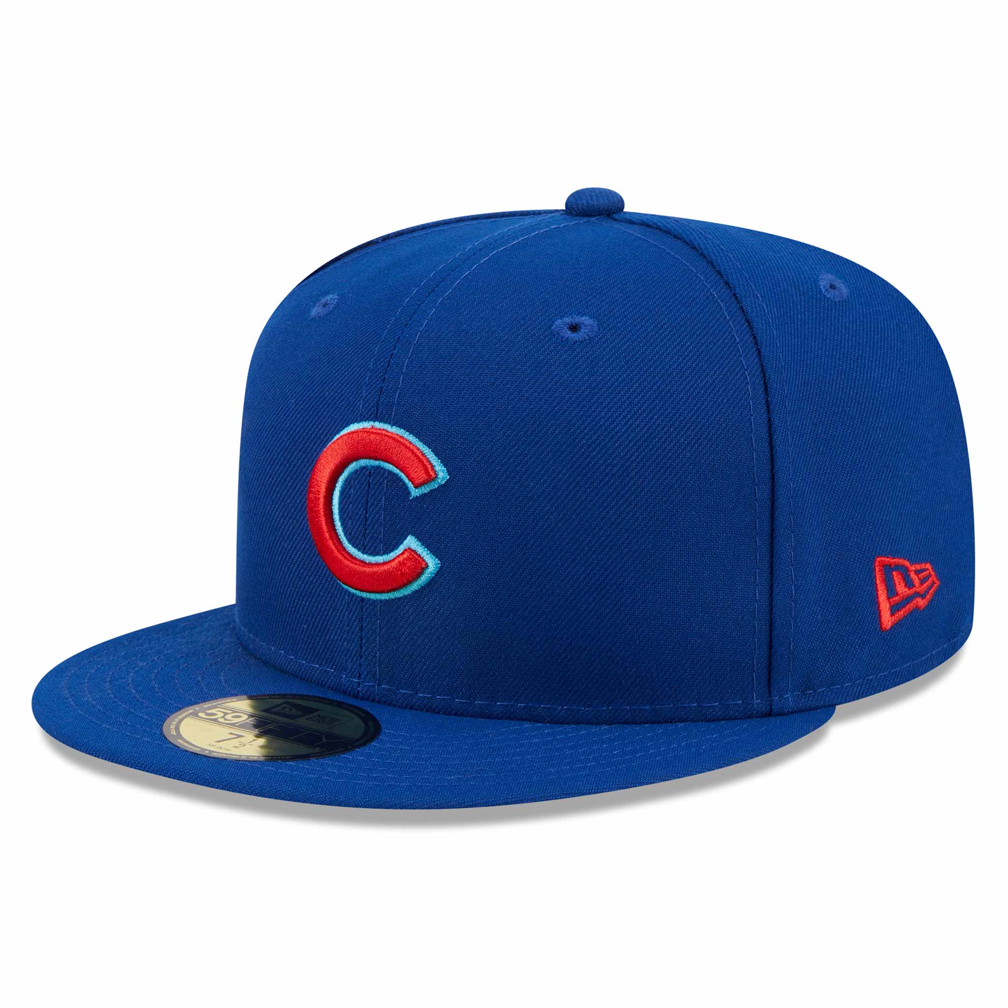 Chicago Cubs 2023 Father's Day 59FIFTY Fitted Cap - Image 5