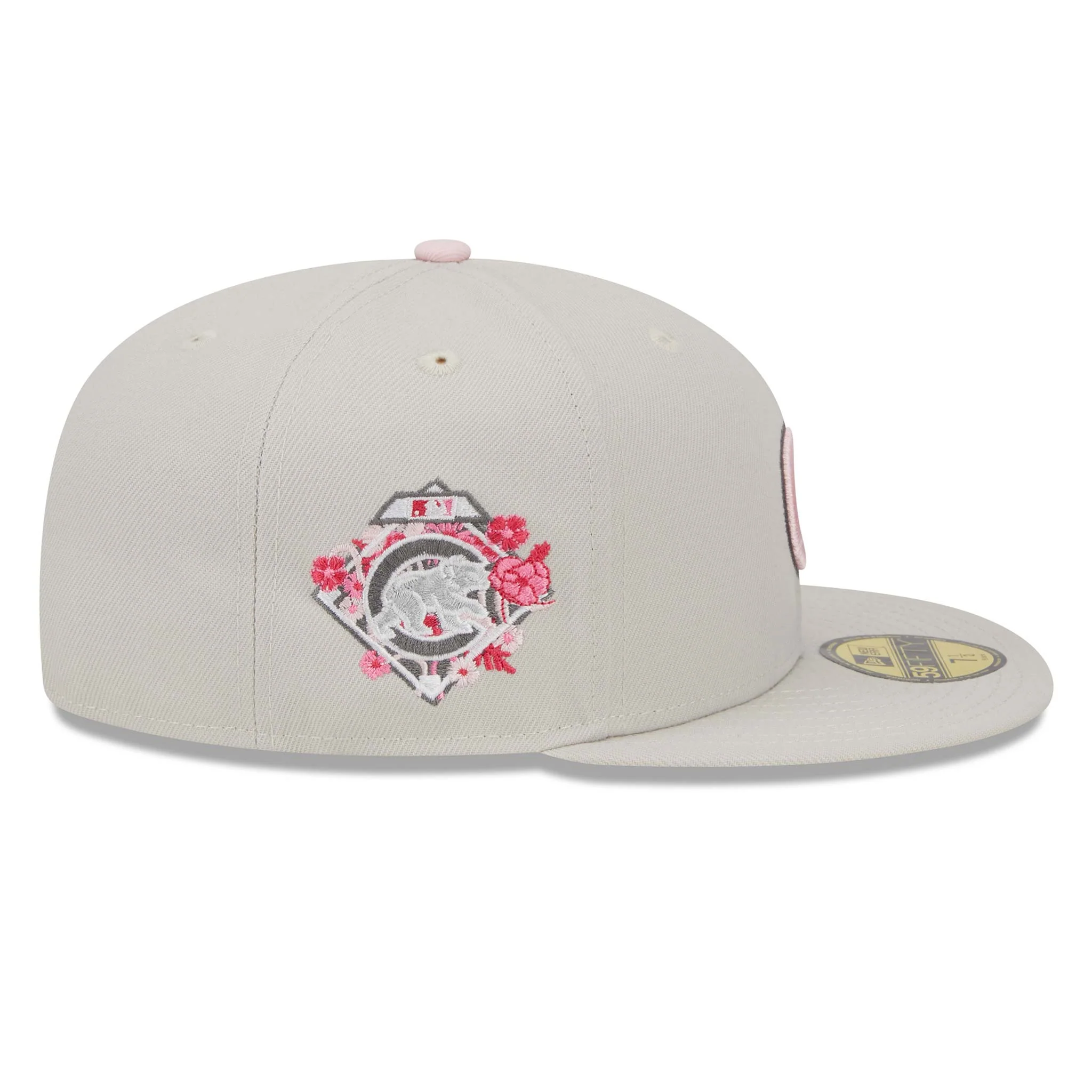 Chicago Cubs 2023 Mother's Day 59FIFTY Fitted Cap - Image 4