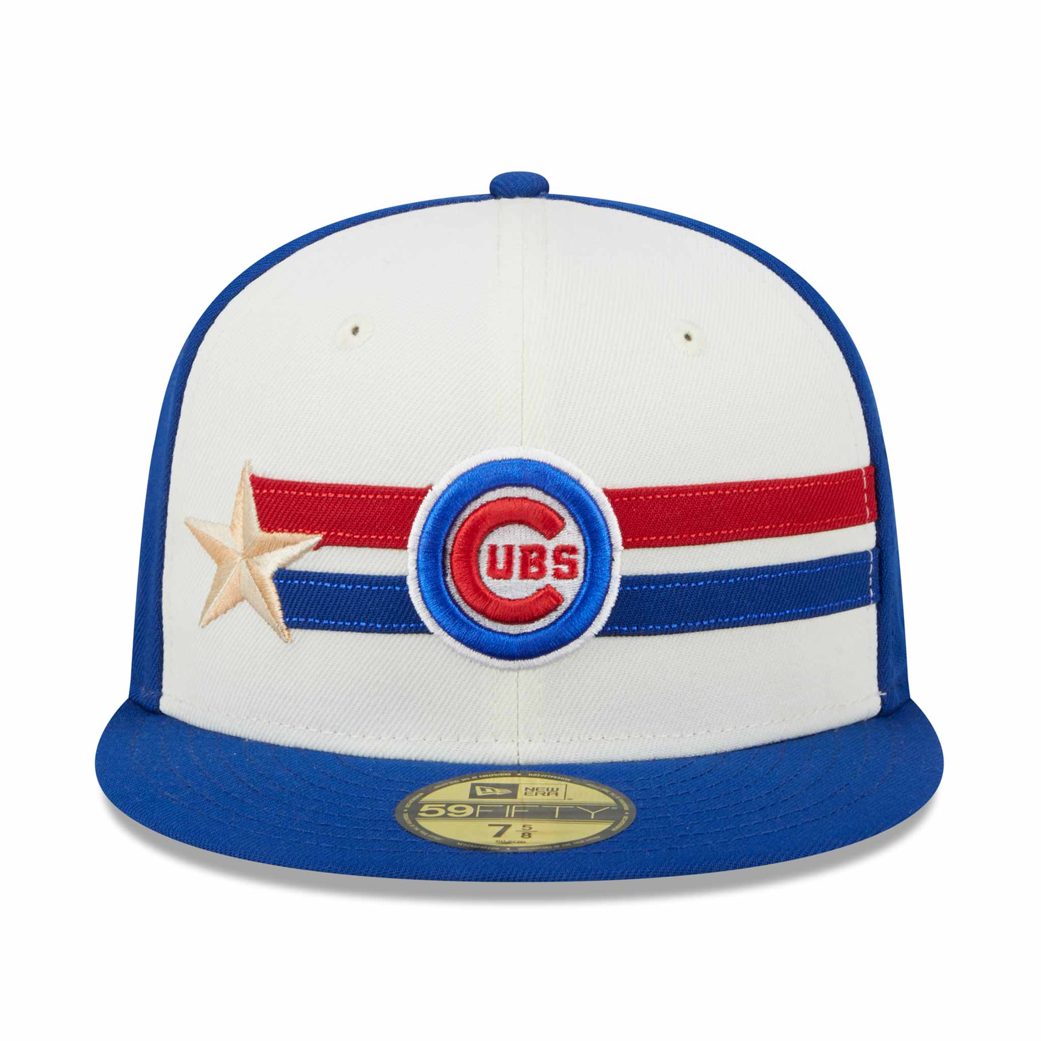 Chicago Cubs 2024 All Star Game Work Out 59FIFTY Fitted Cap - Image 5