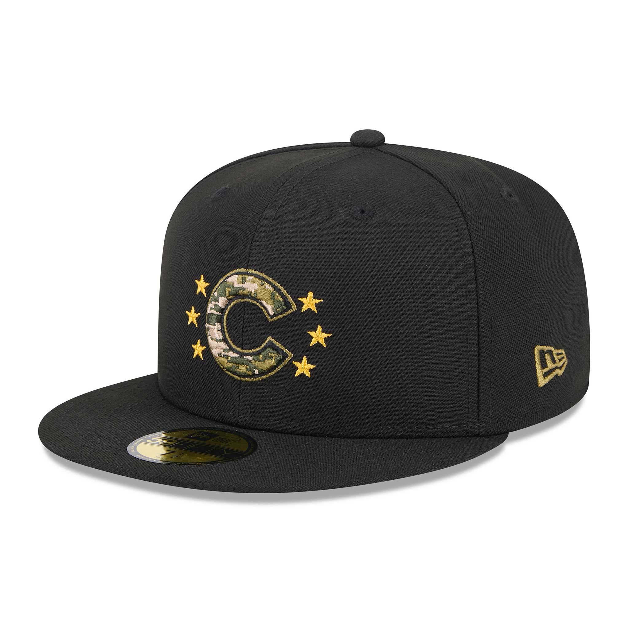 Chicago Cubs 2024 Armed Forces Day 59FIFTY Fitted Cap - Image 2