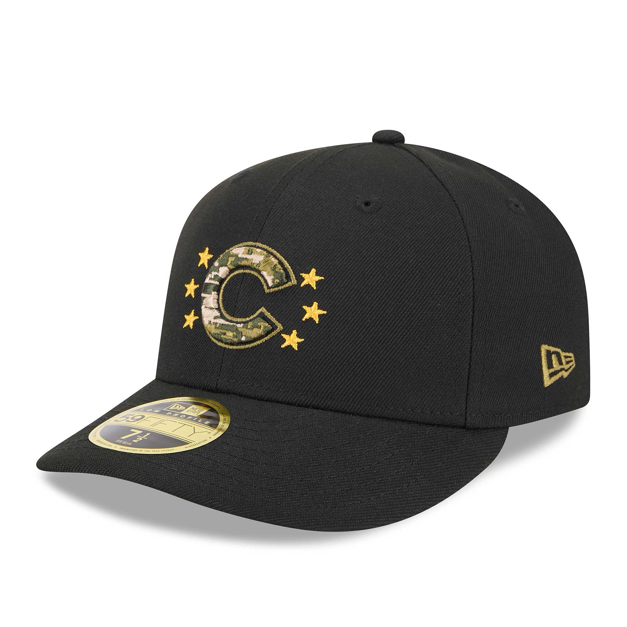 Chicago Cubs 2024 Armed Forces Day 59FIFTY Low Profile Fitted Cap - Image 2